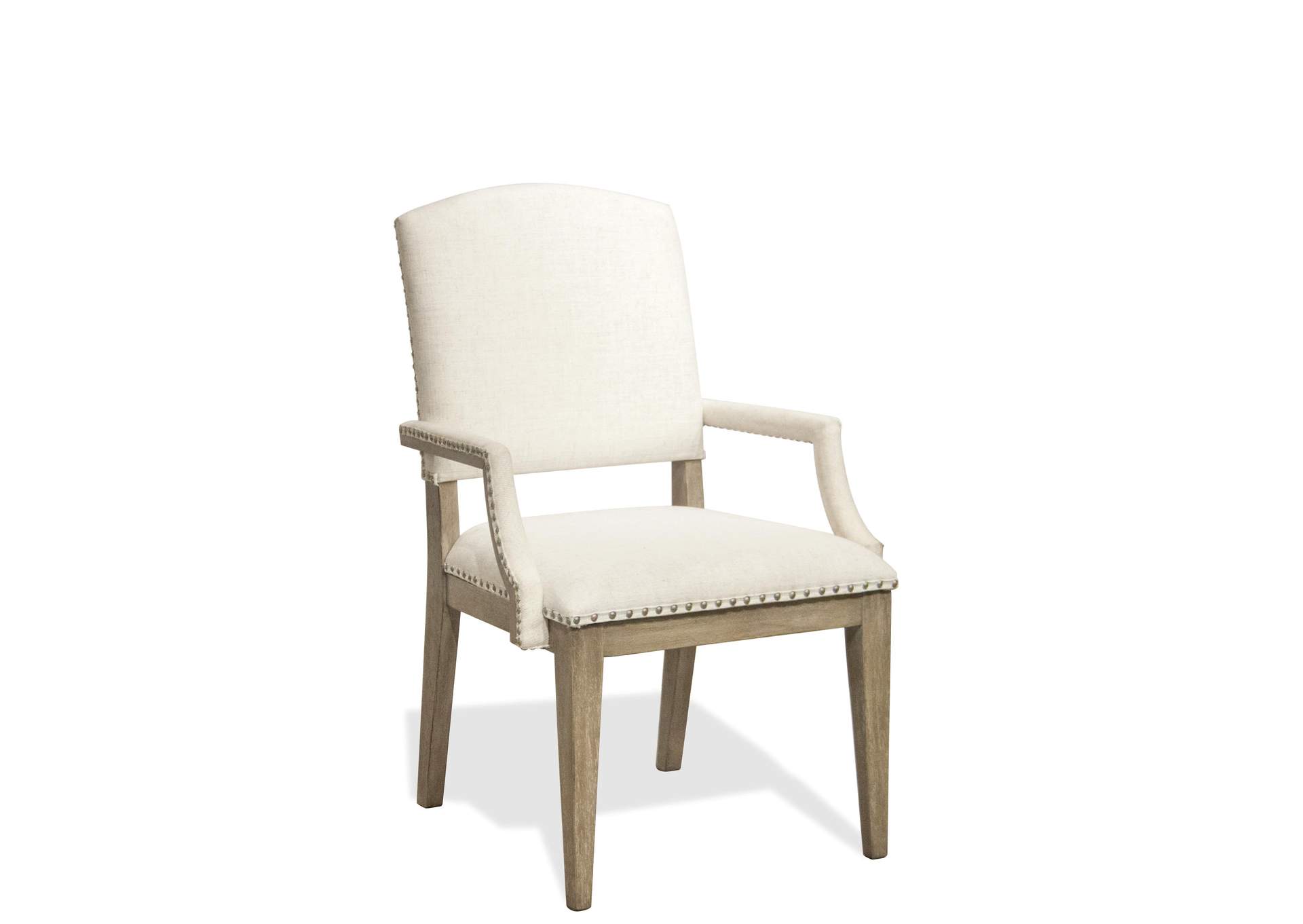 Myra Upholstery Arm Dining Chair 2In,Riverside