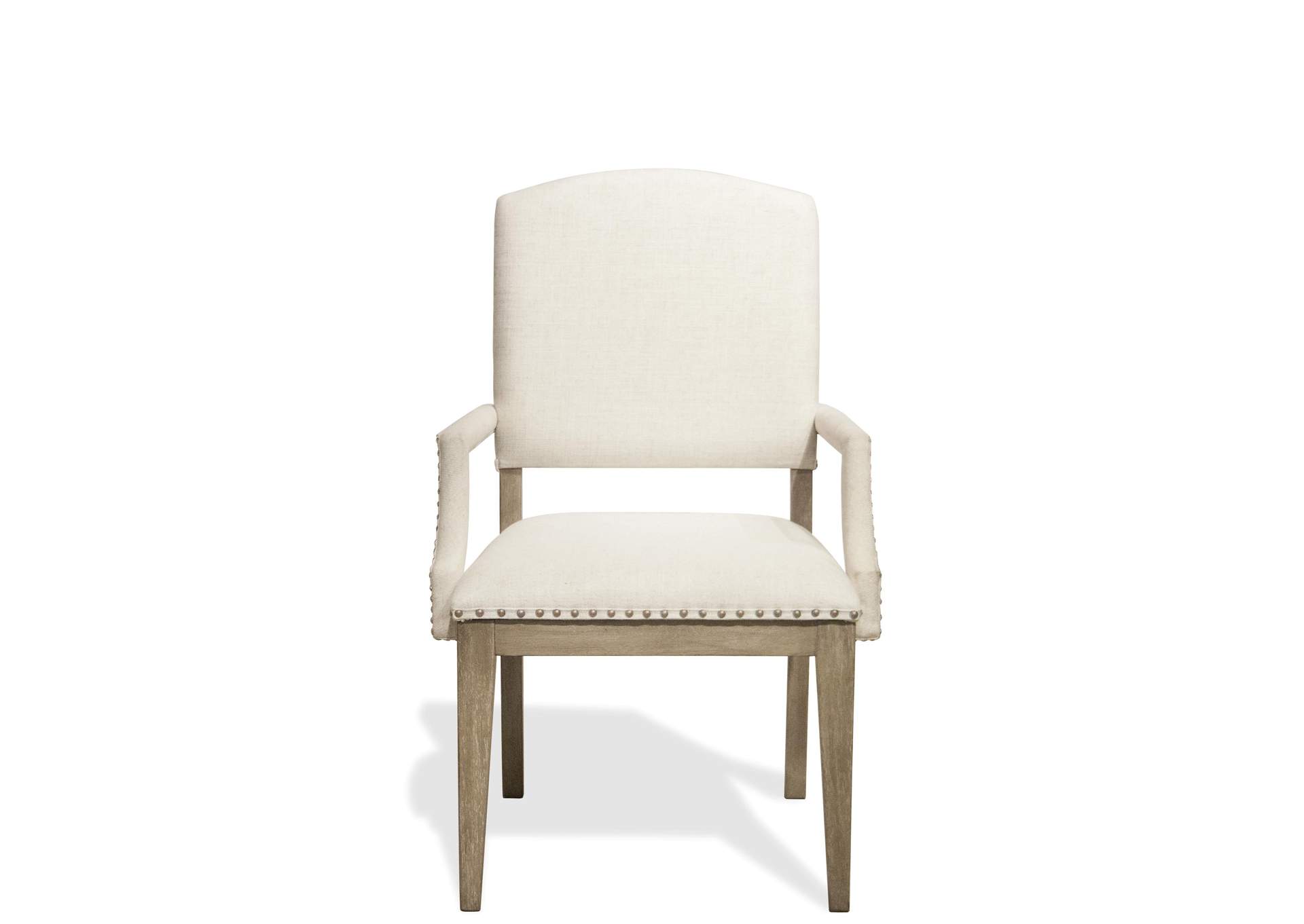 Myra Upholstery Arm Dining Chair 2In,Riverside