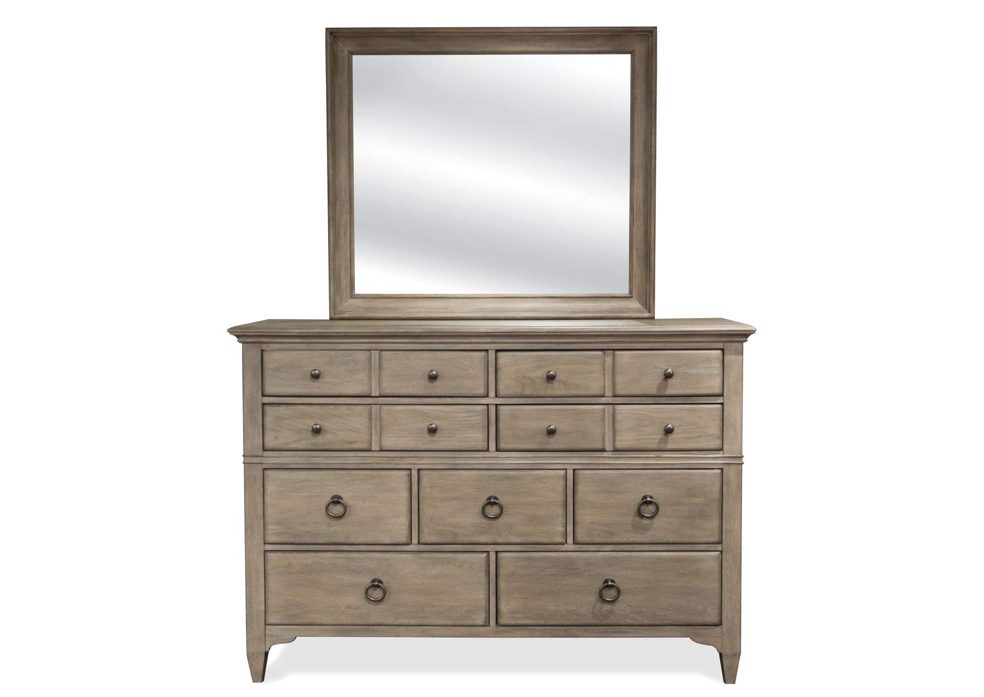 Myra Natural 9-drawer Dresser,Riverside