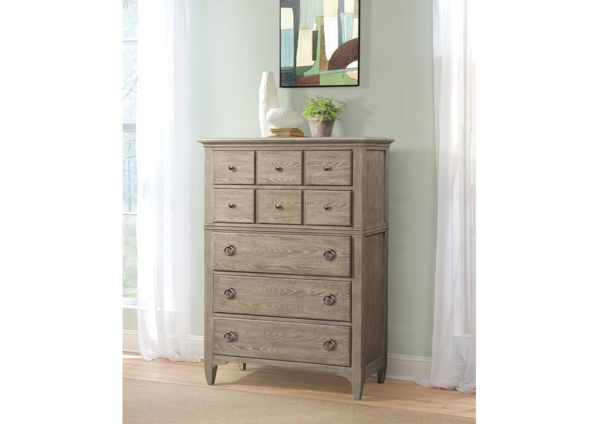 Myra 5 - Drawer Chest,Riverside