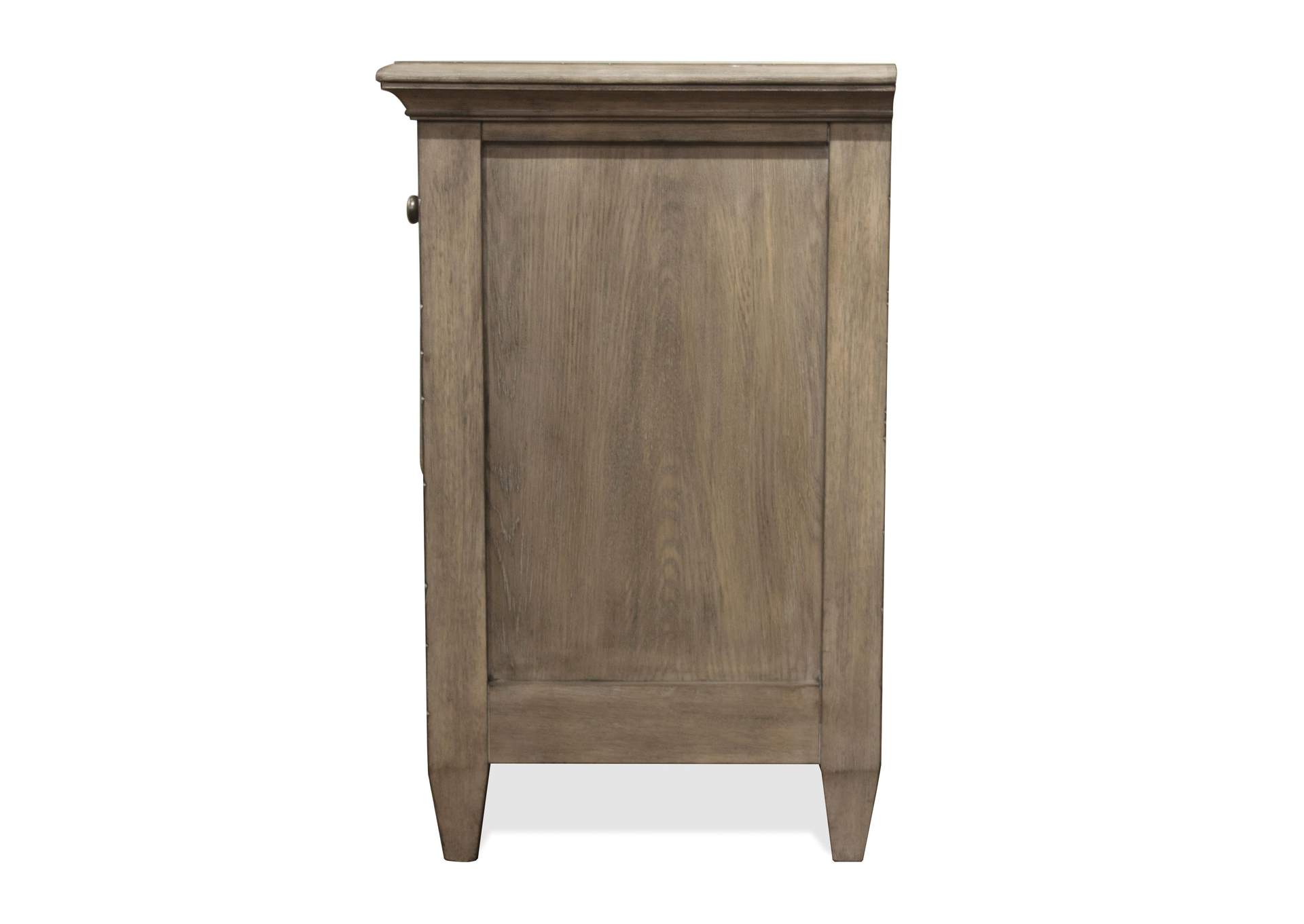 Myra Natural 3-drawer Nightstand,Riverside