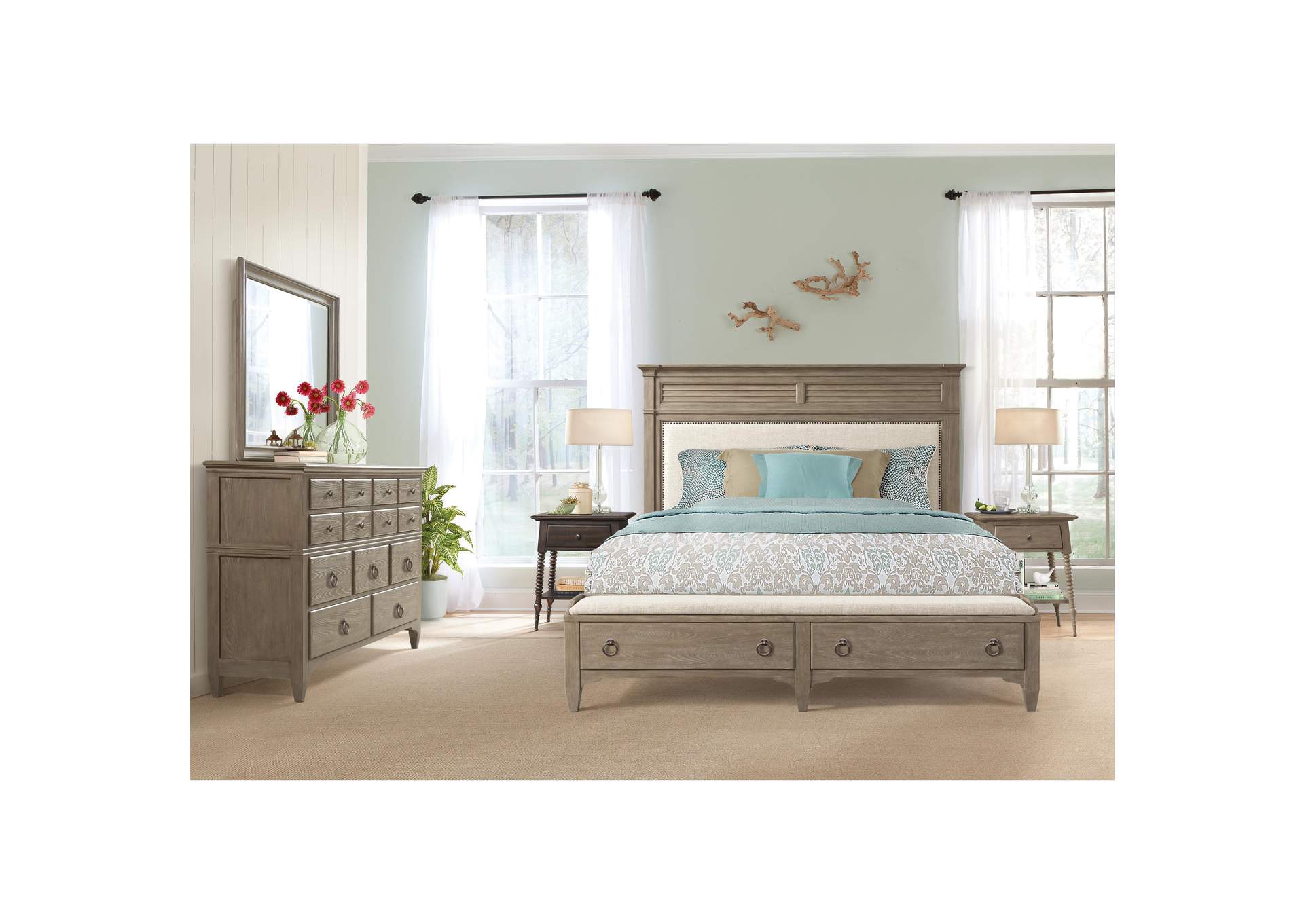 Myra Natural 9-drawer Dresser,Riverside