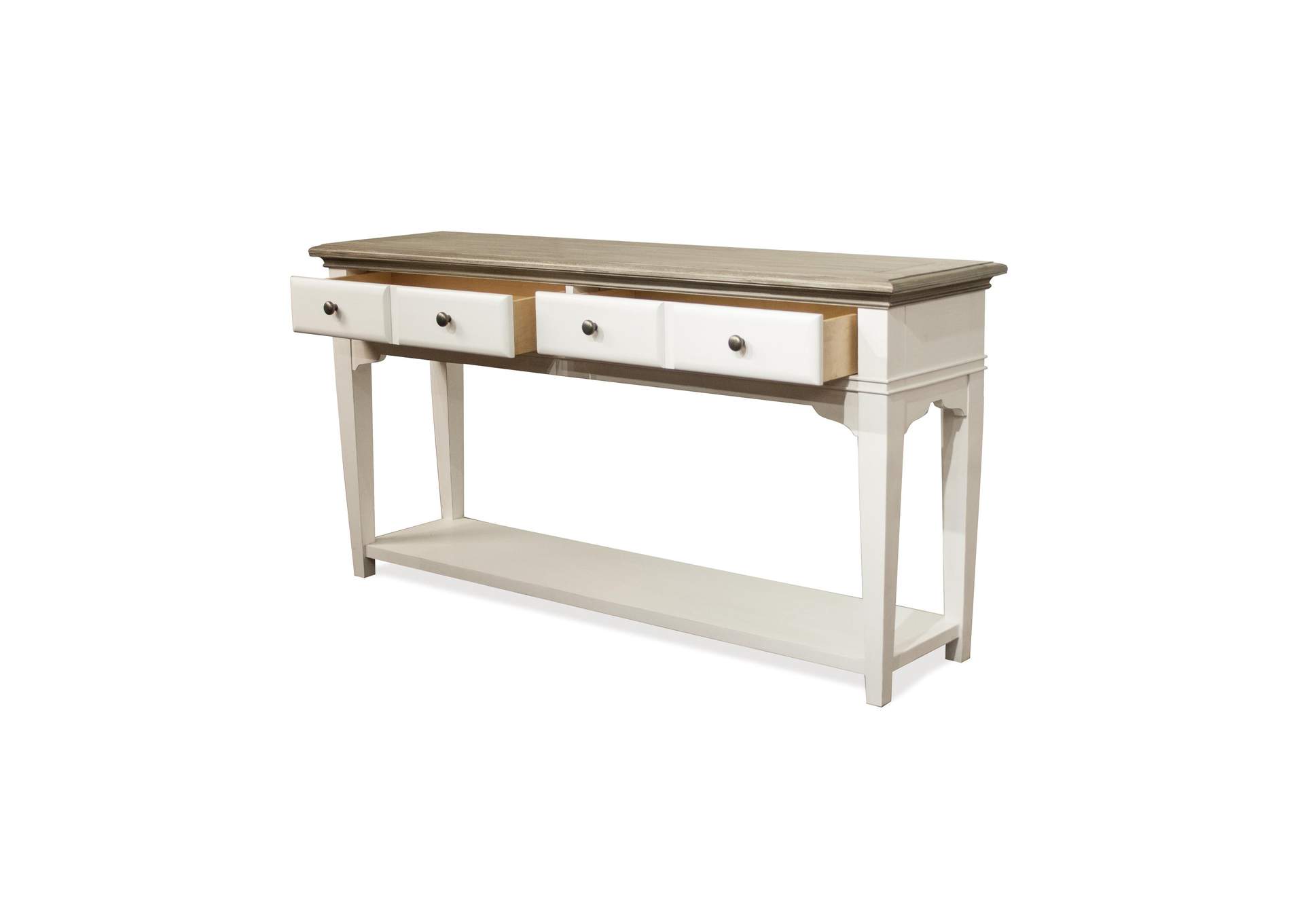 Myra Sofa Table,Riverside