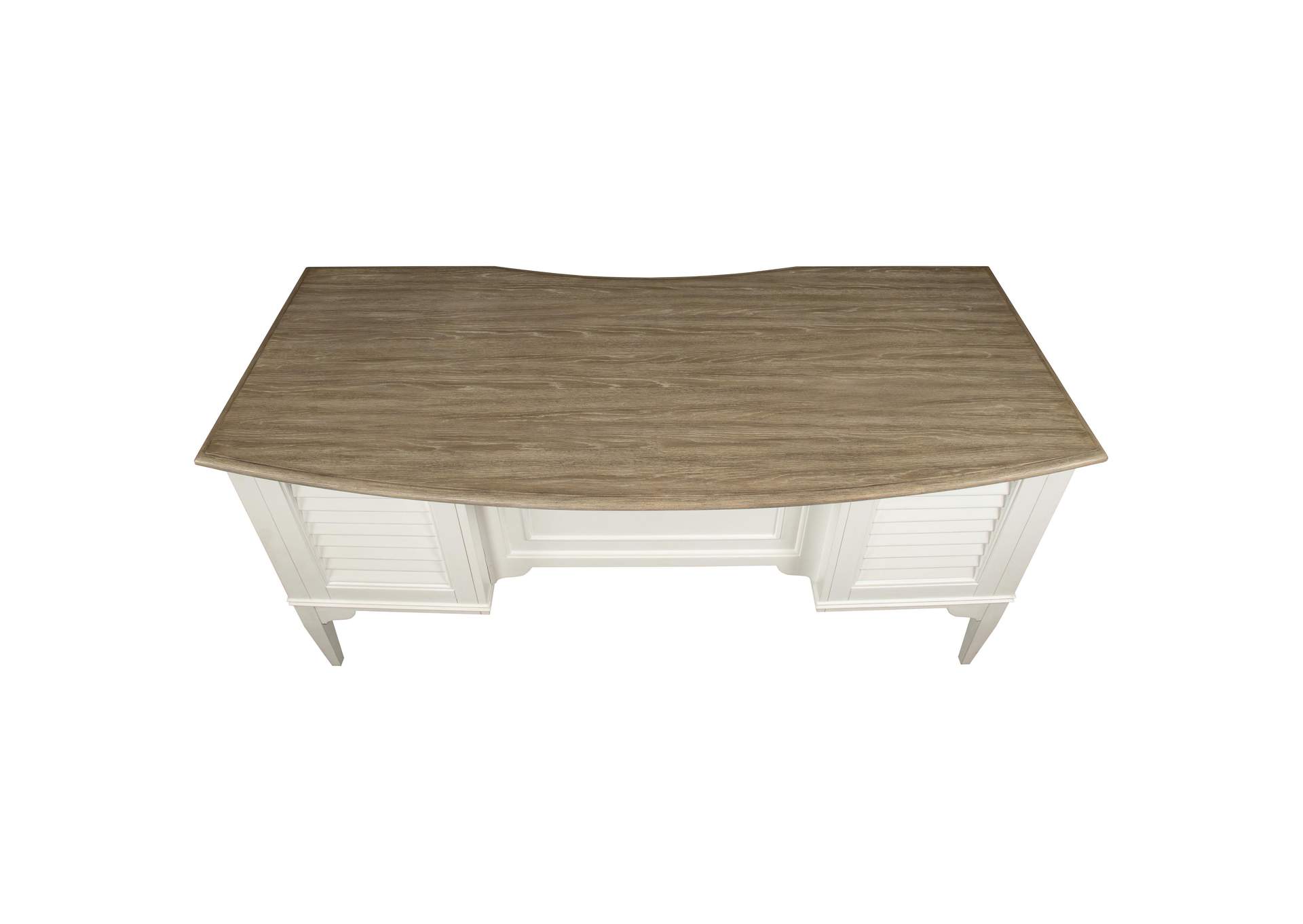 Myra Natural/paperwhite Writing Desk,Riverside