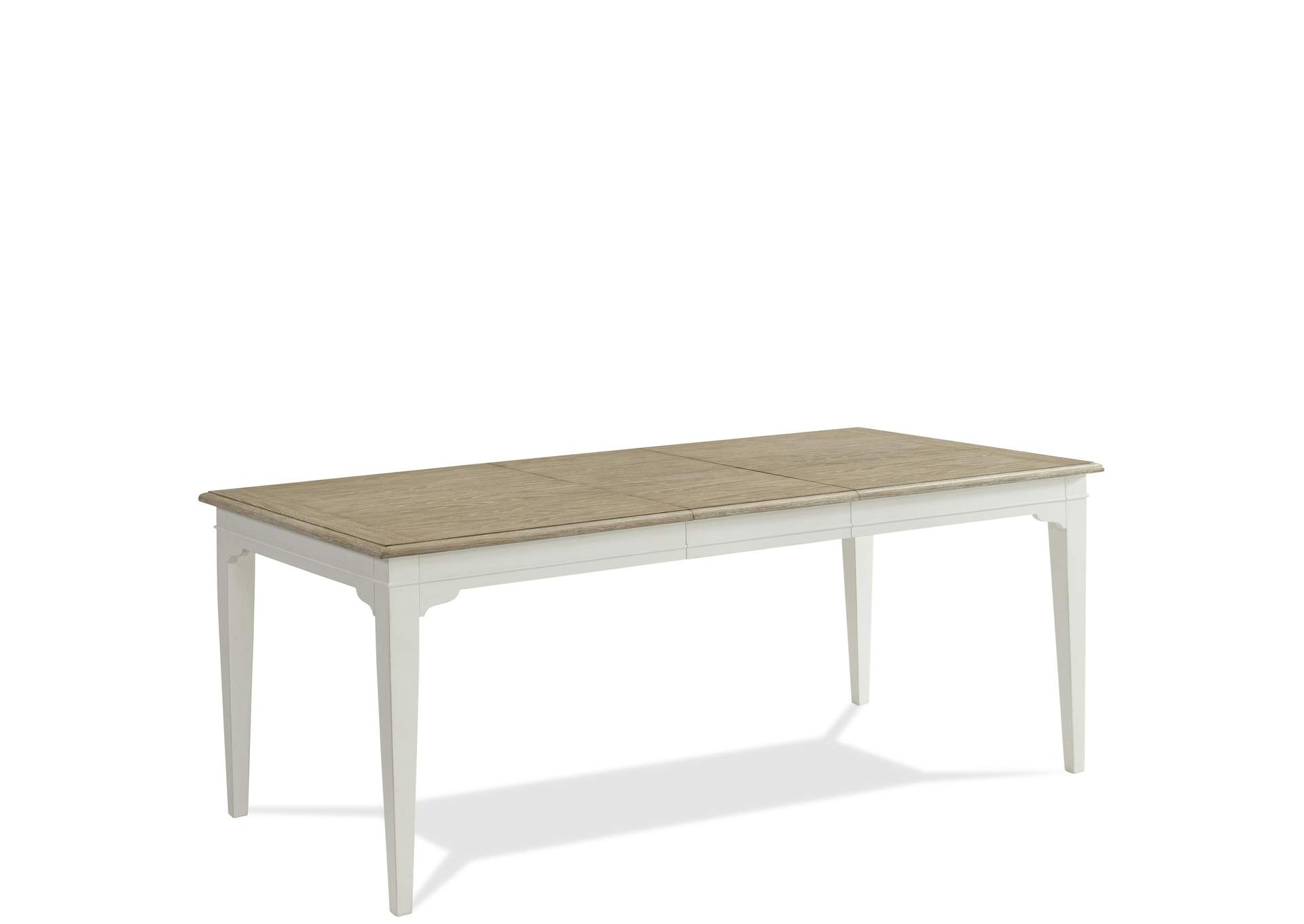 Myra Rect Leg Dining Table,Riverside