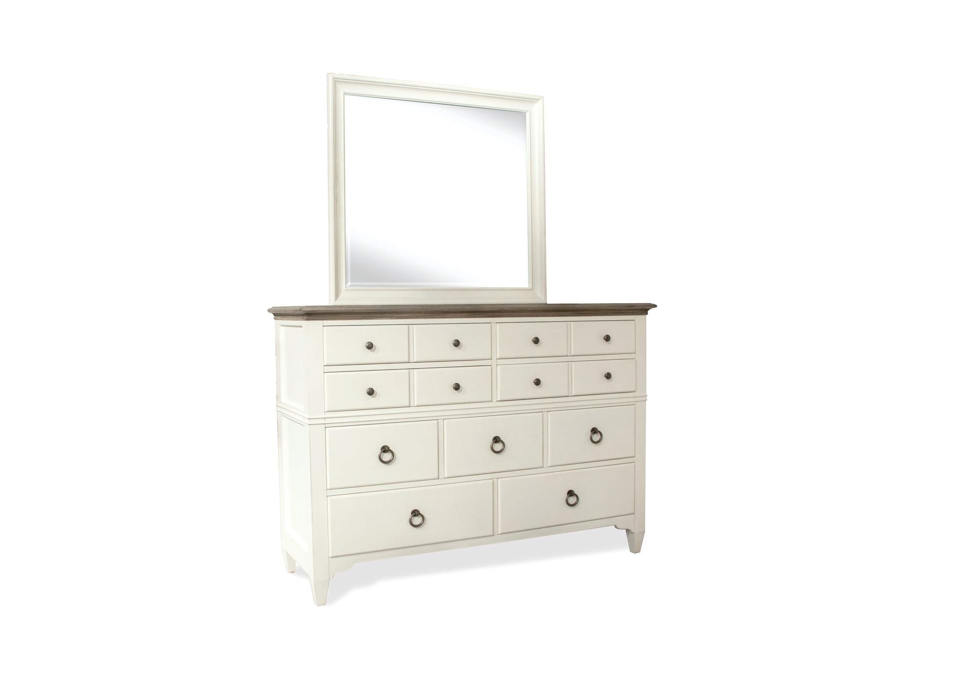 Myra 9 - Drawer Dresser,Riverside