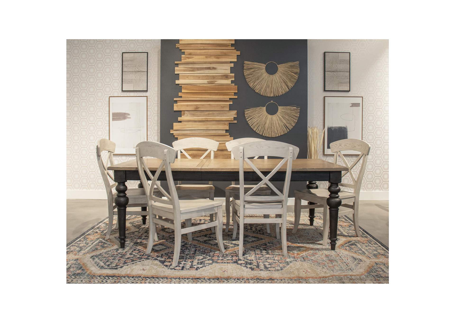 Harper Rectangle Dining Table,Riverside