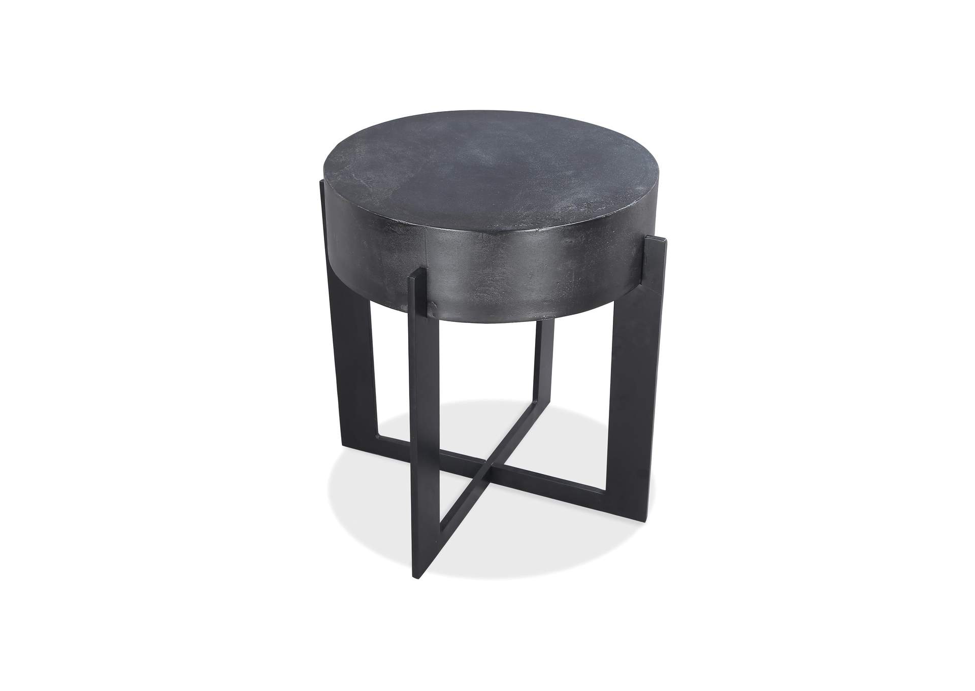 Freya - Round End Table,Riverside