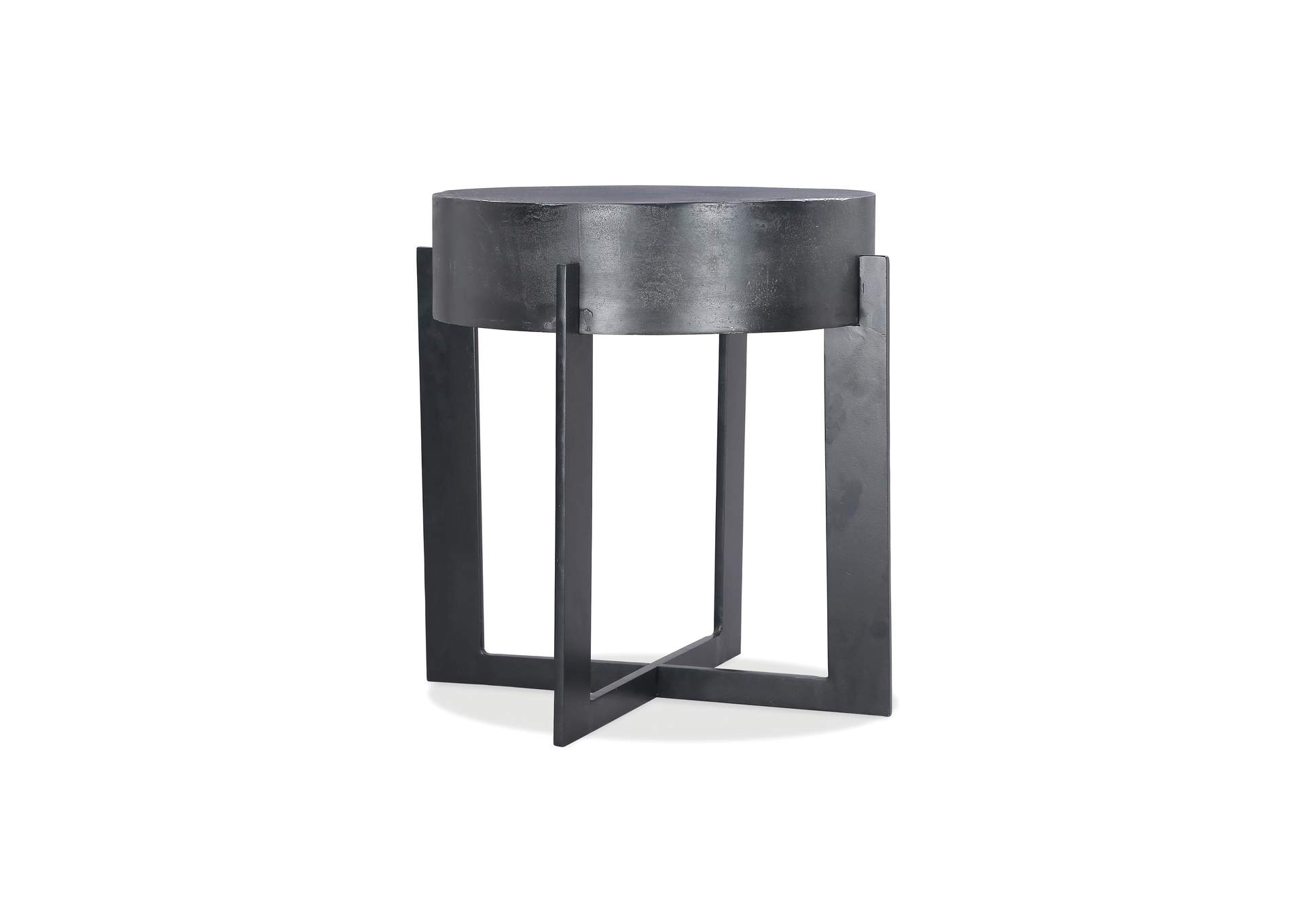 Freya - Round End Table,Riverside