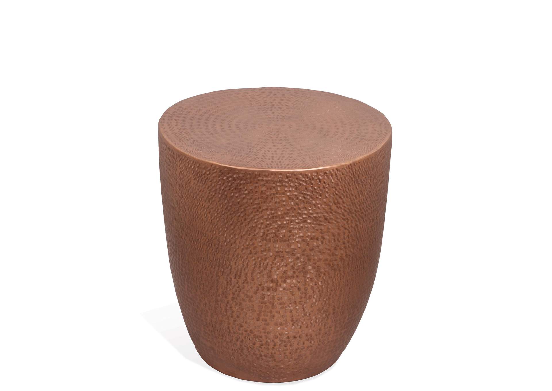 Nadene Rose Drum End Table,Riverside