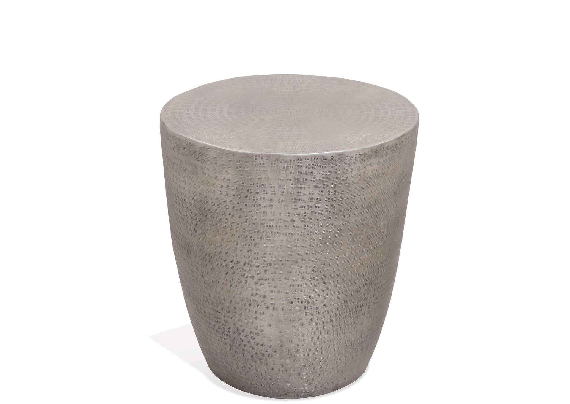 Nadene Drum End Table,Riverside