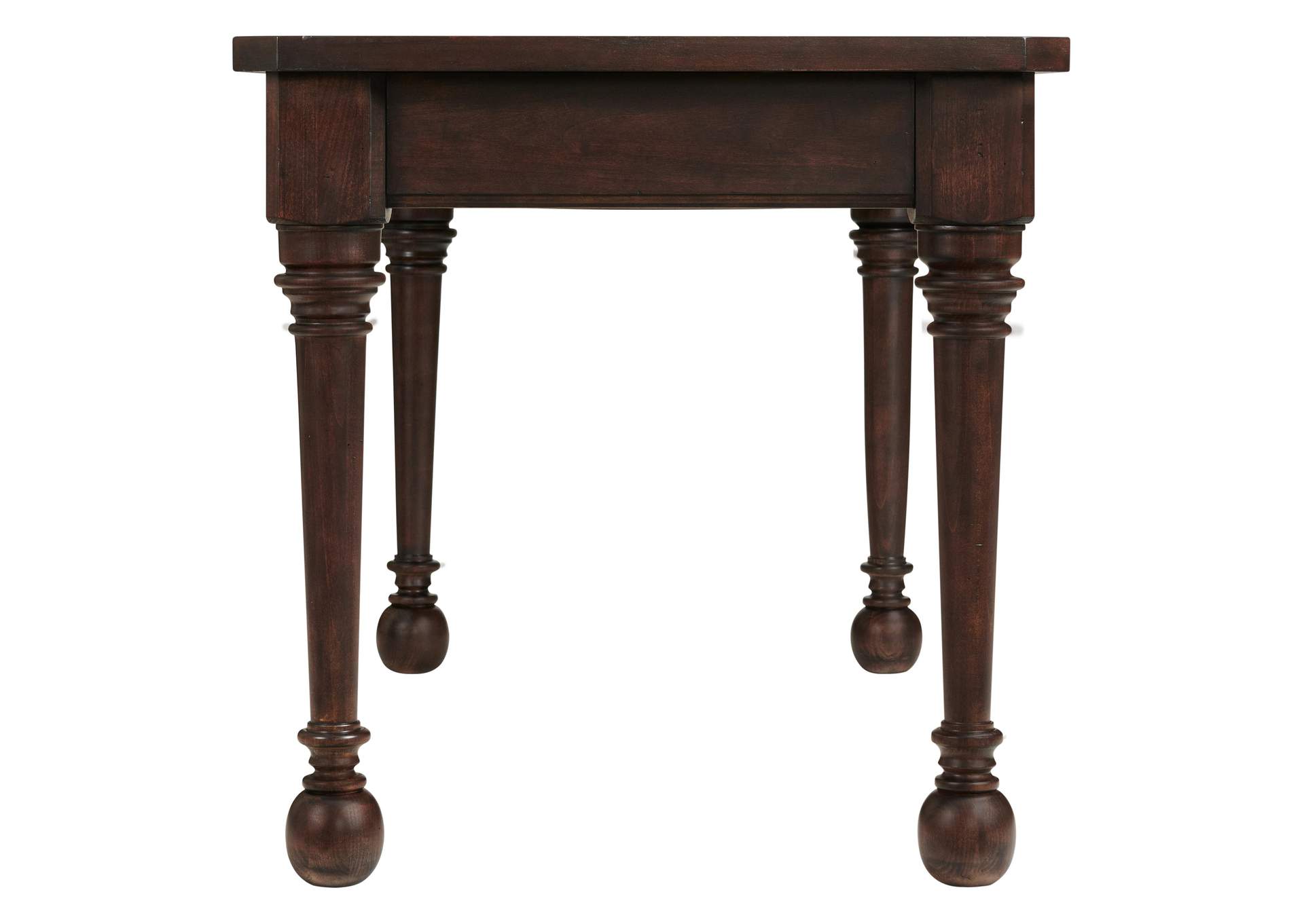 Rosemoor Burnt Caramel Executive Writing Desk,Riverside