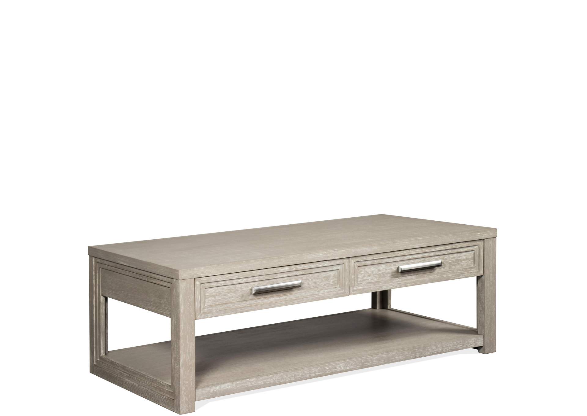 Cascade Dovetail Rectangle Cocktail Table,Riverside