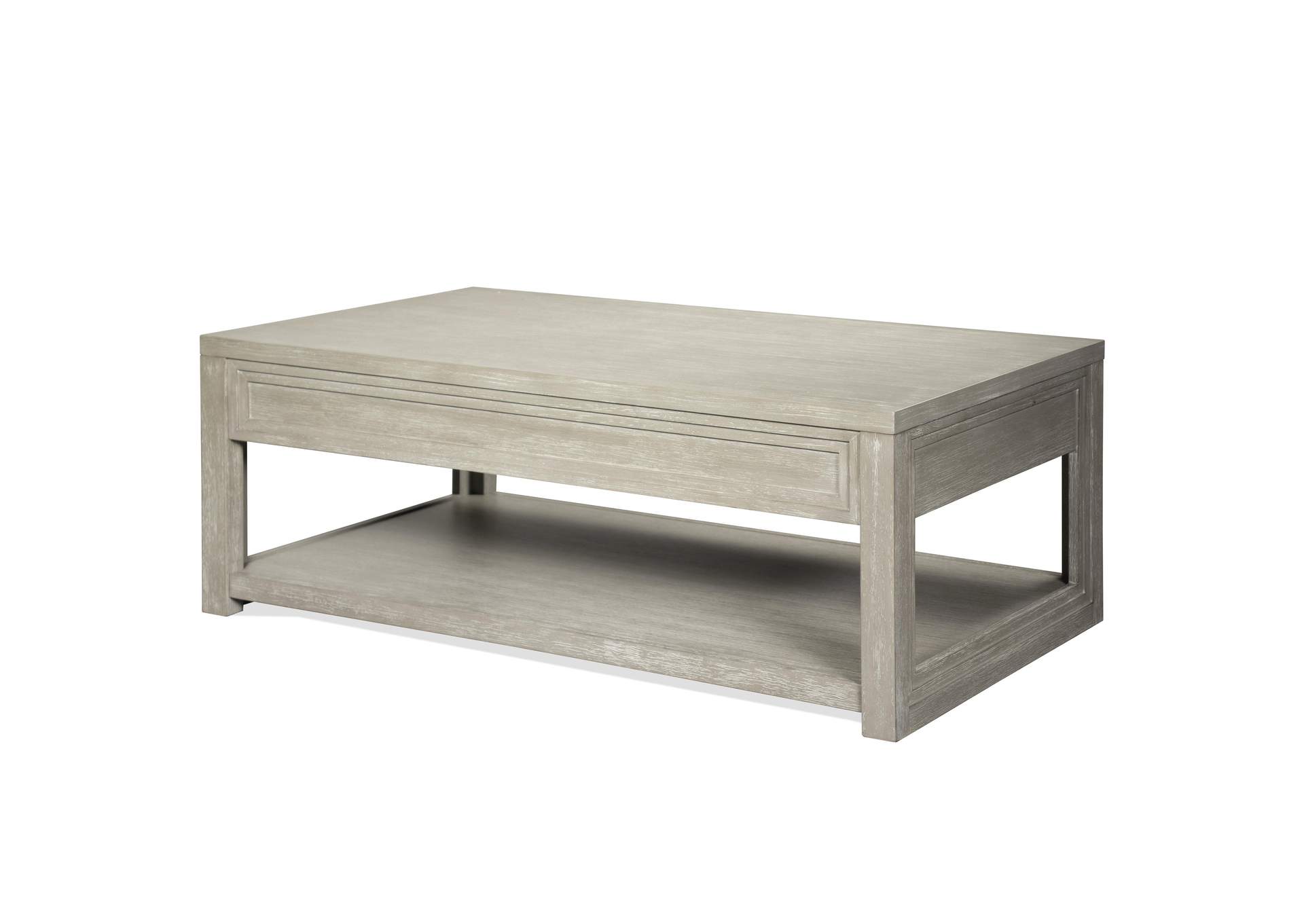 Cascade Dovetail Rectangle Cocktail Table,Riverside