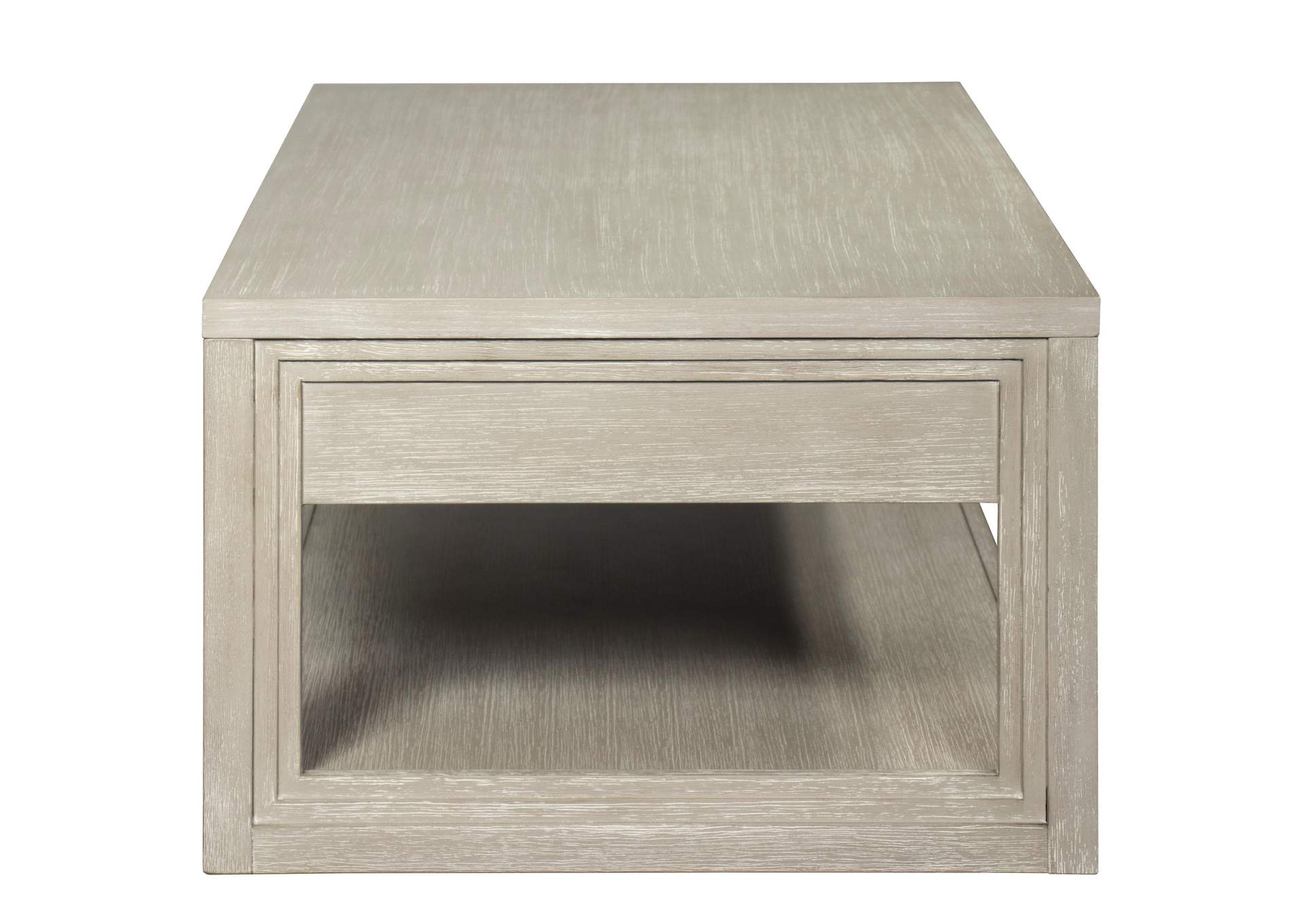 Cascade Dovetail Rectangle Cocktail Table,Riverside