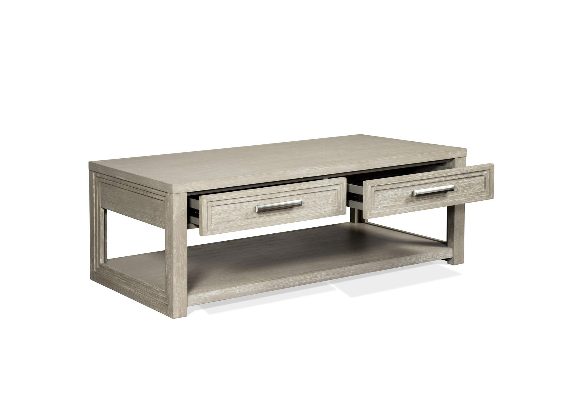 Cascade Dovetail Rectangle Cocktail Table,Riverside