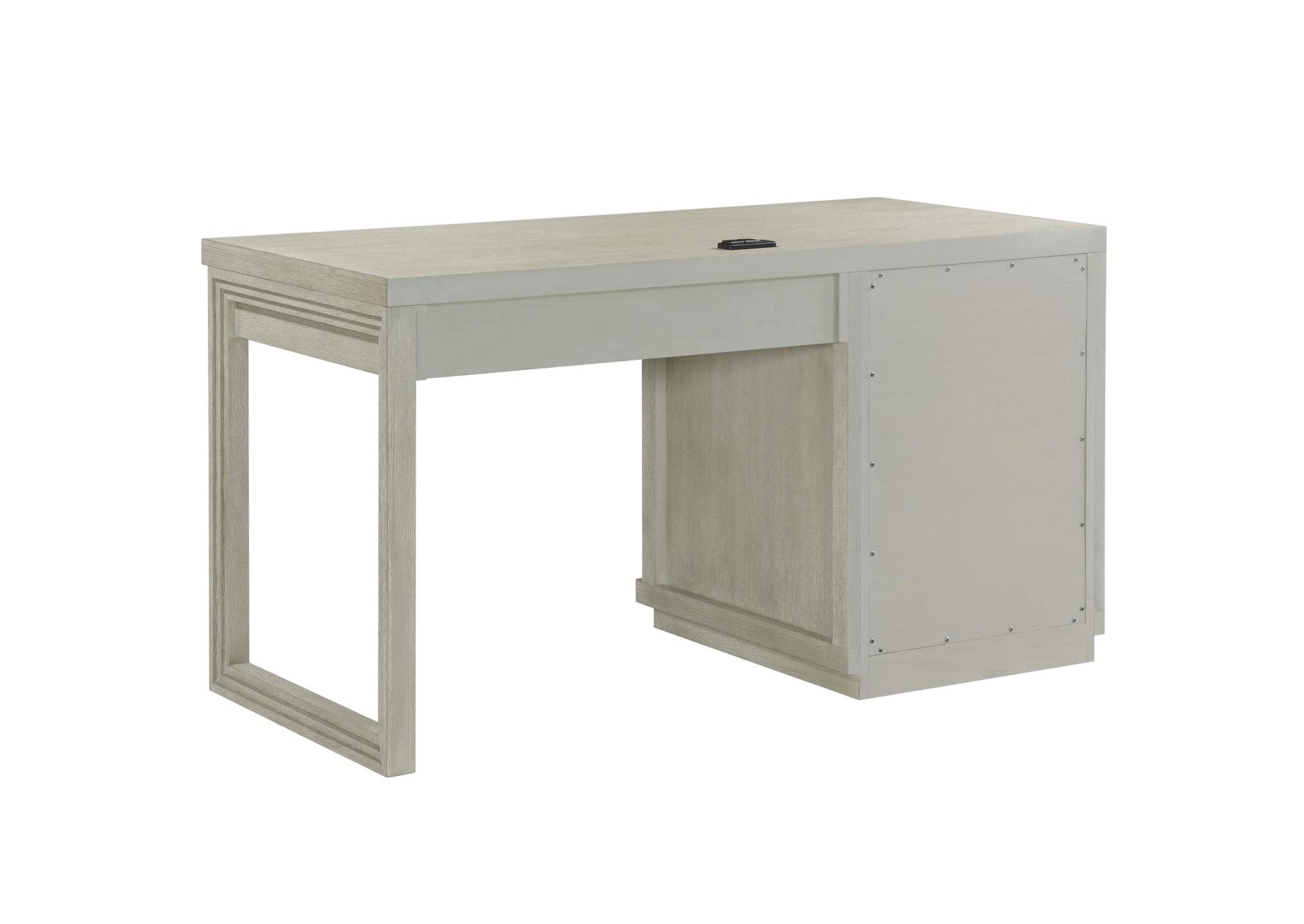 Cascade Single Pedestal Desk,Riverside