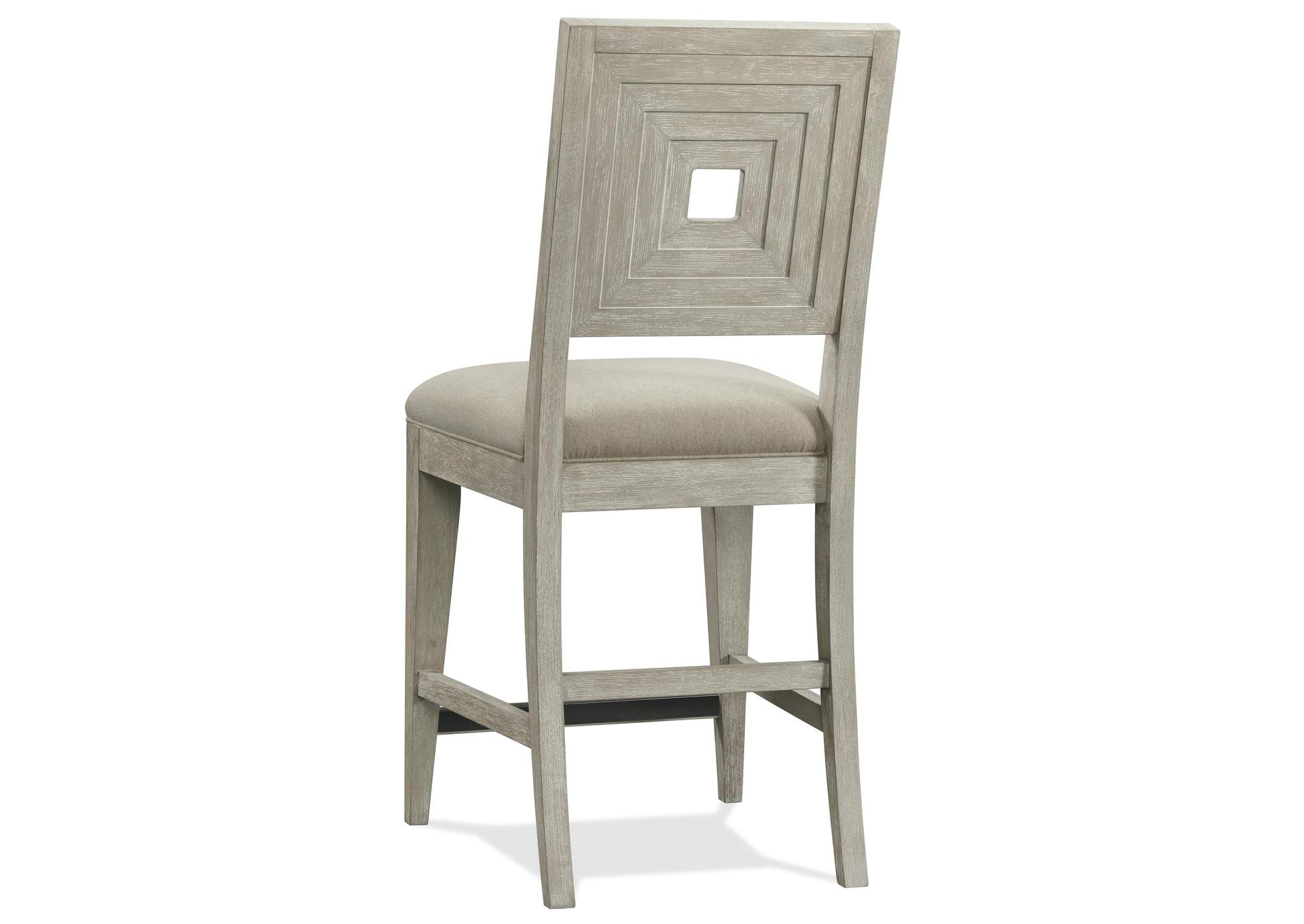 Cascade Upholstery Wood - Back Center Stool 2In,Riverside