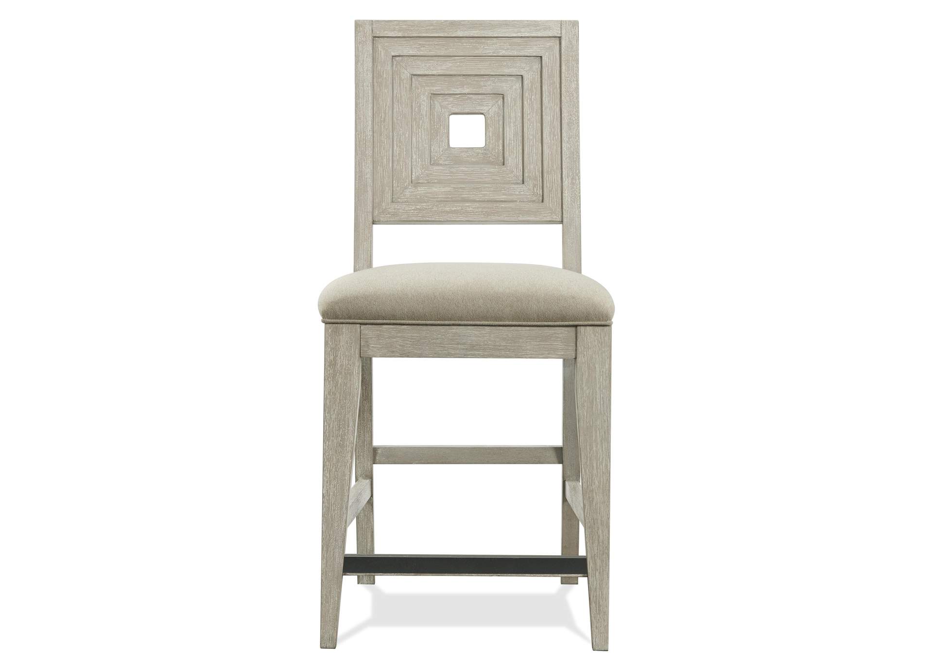 Cascade Upholstery Wood - Back Center Stool 2In,Riverside