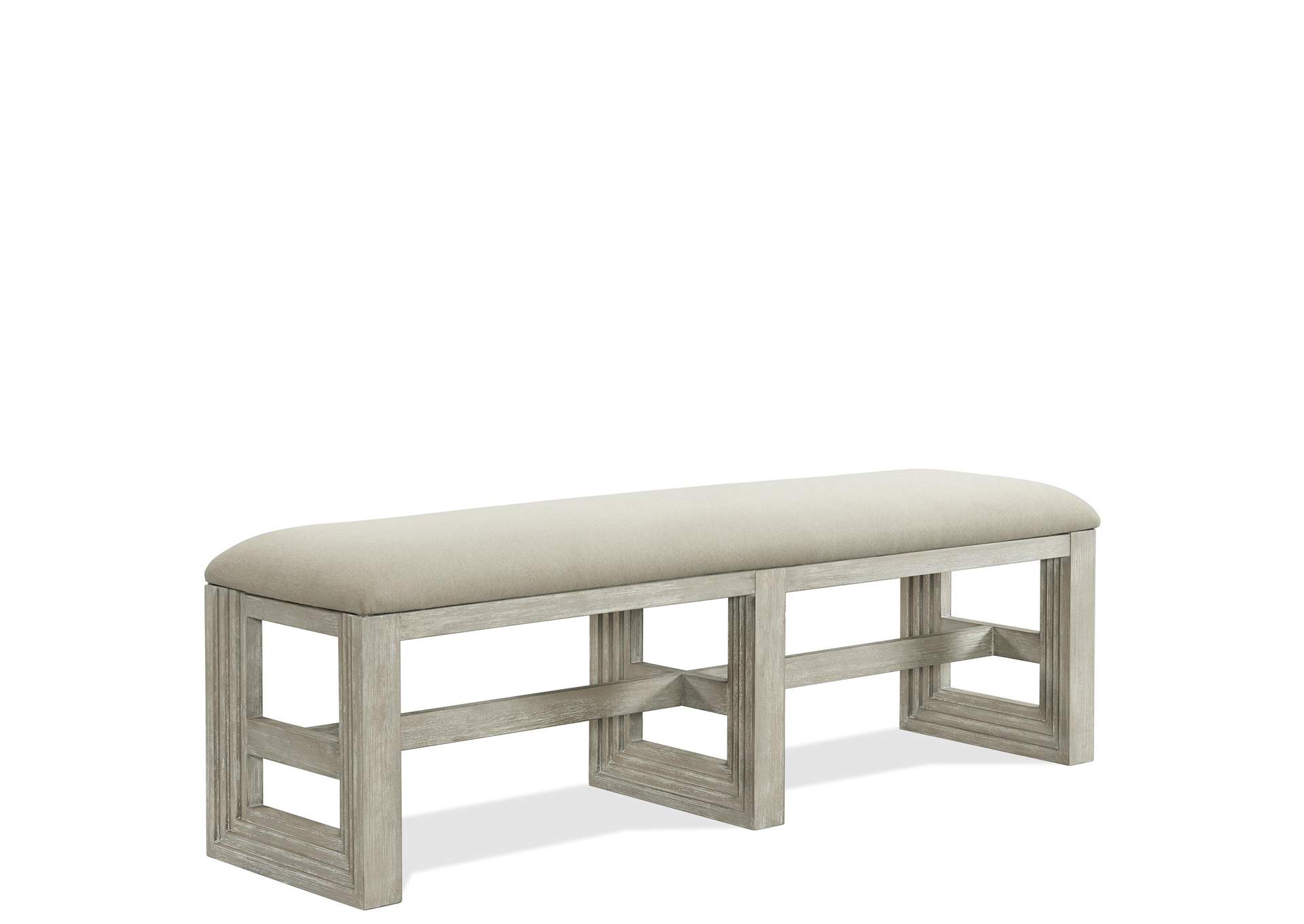 Cascade Upholstery Dining Bench 1In,Riverside