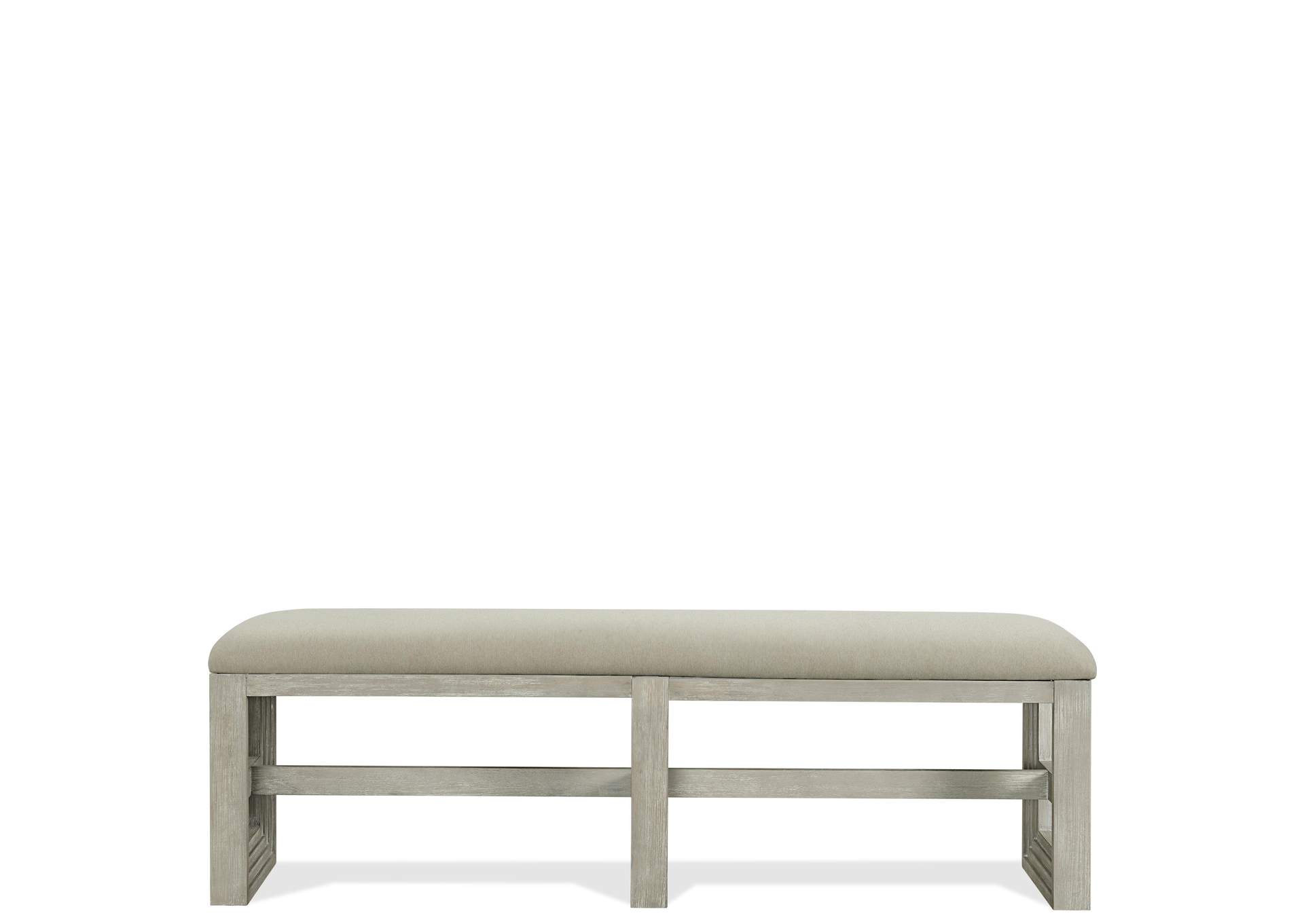 Cascade Upholstery Dining Bench 1In,Riverside