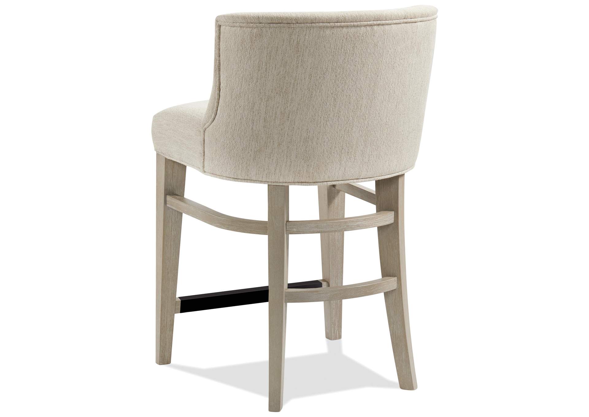 Cascade Upholstery Curve - Back Center Stool 2In,Riverside