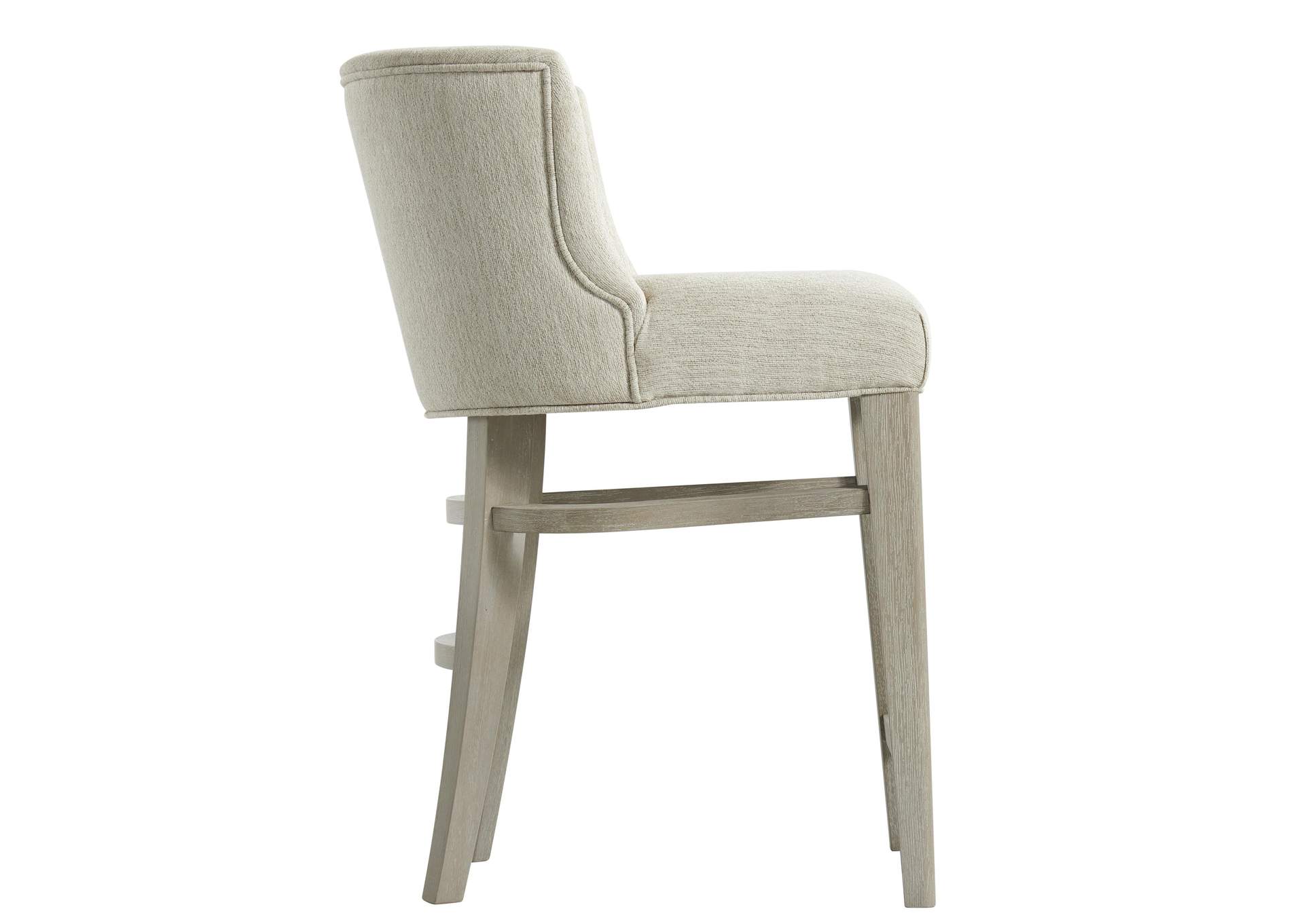 Cascade Upholstery Curve - Back Center Stool 2In,Riverside