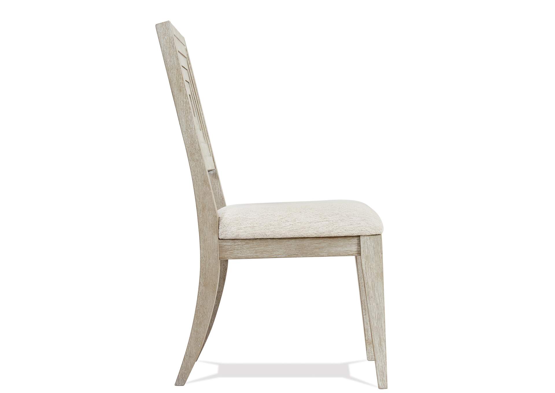 Cascade Upholstery Wood - Back Side Chair 2In,Riverside