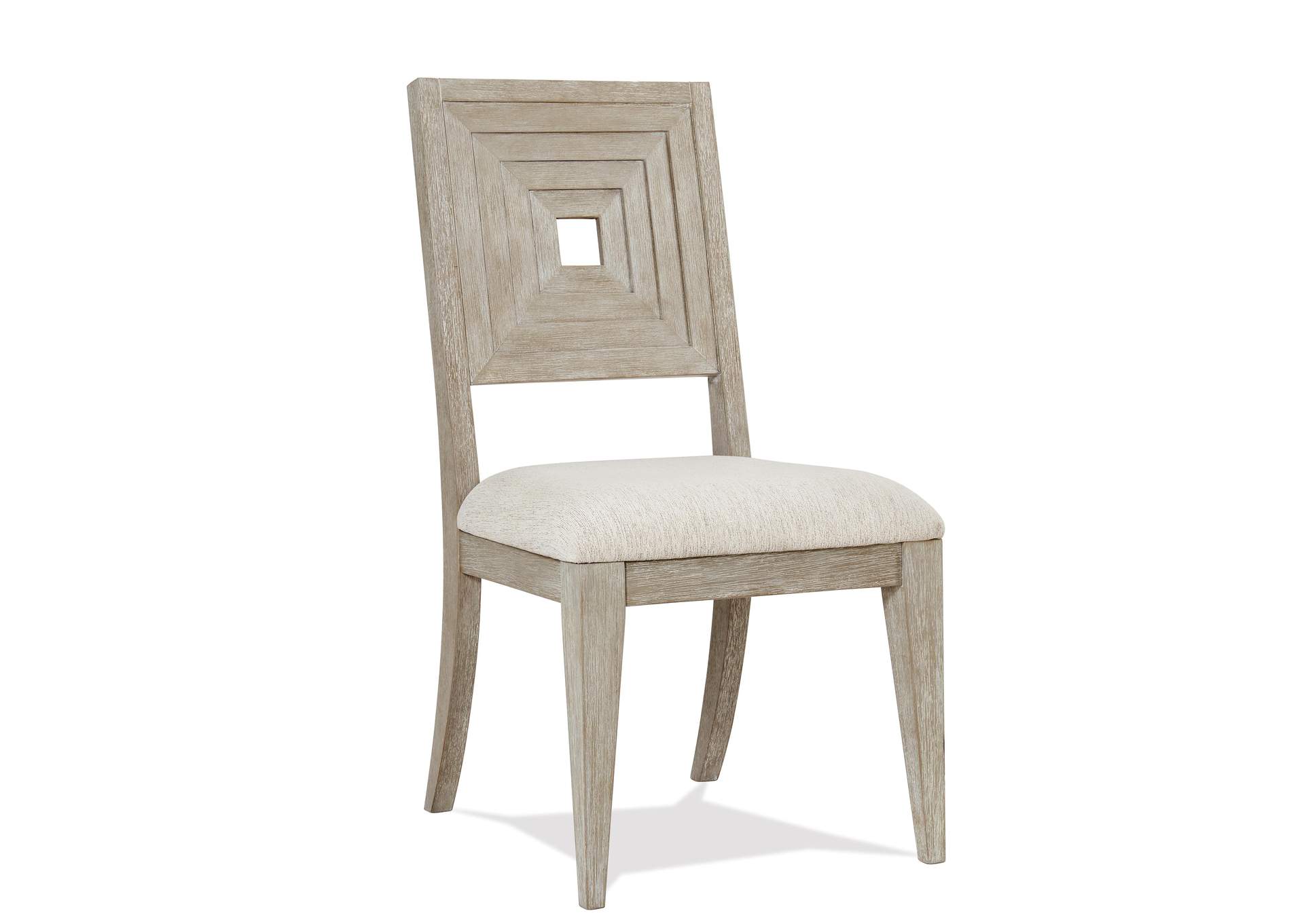 Cascade Upholstery Wood - Back Side Chair 2In,Riverside