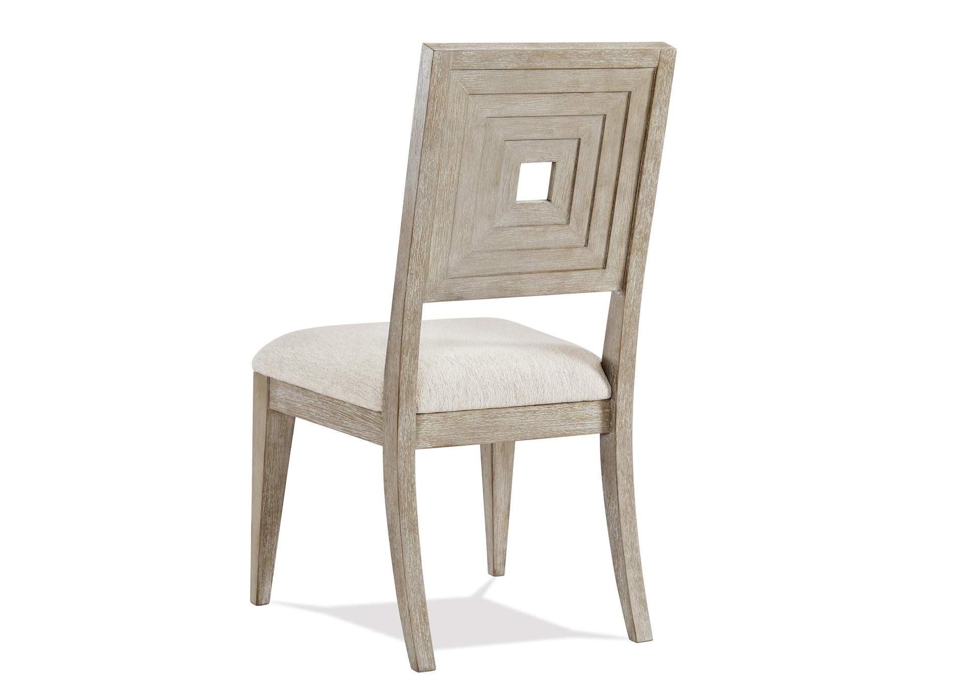 Cascade Upholstery Wood - Back Side Chair 2In,Riverside