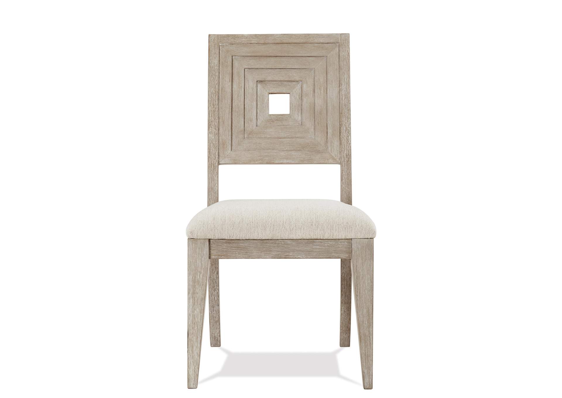 Cascade Upholstery Wood - Back Side Chair 2In,Riverside