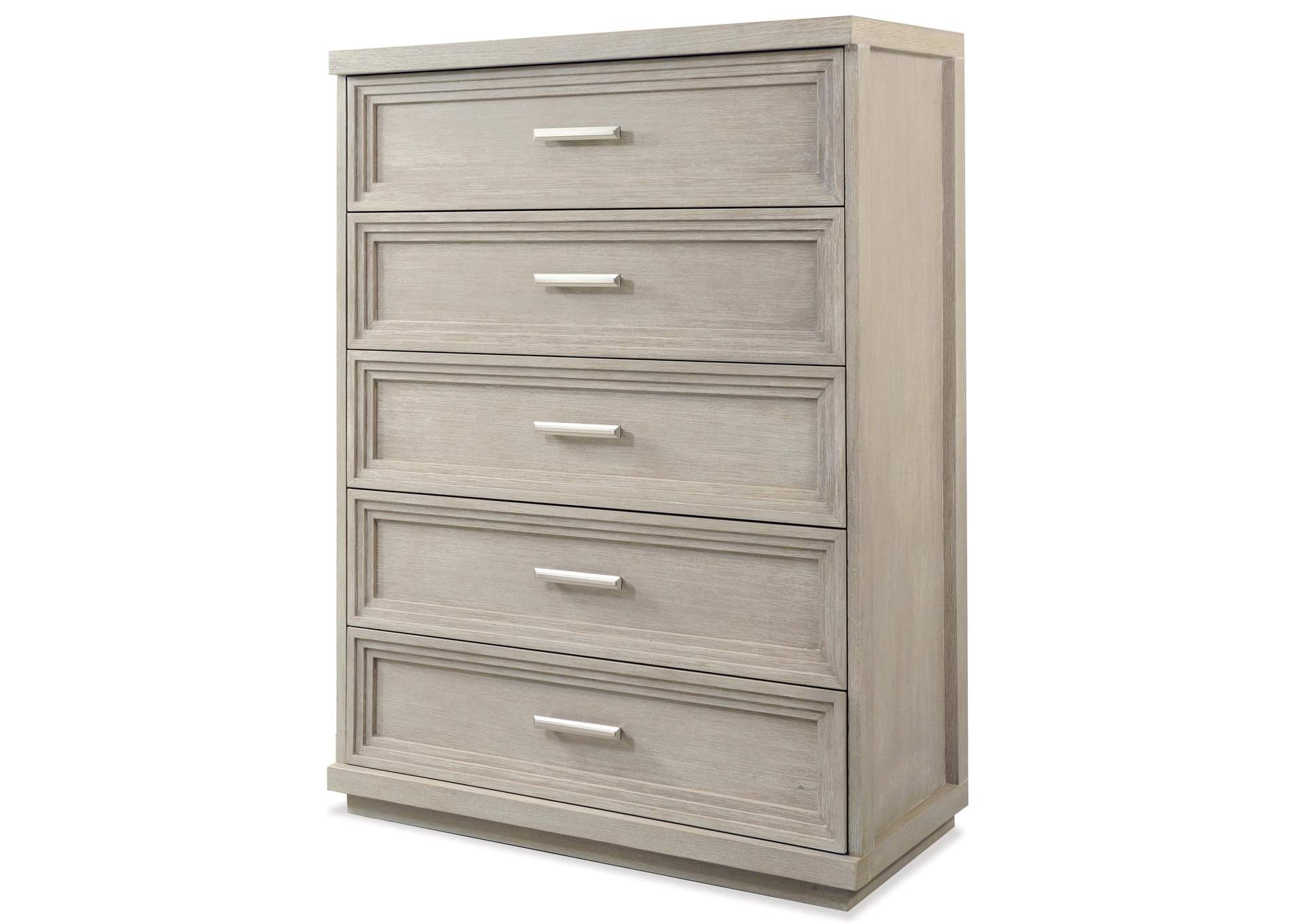 Cascade Dovetail 5-drawer Chest,Riverside