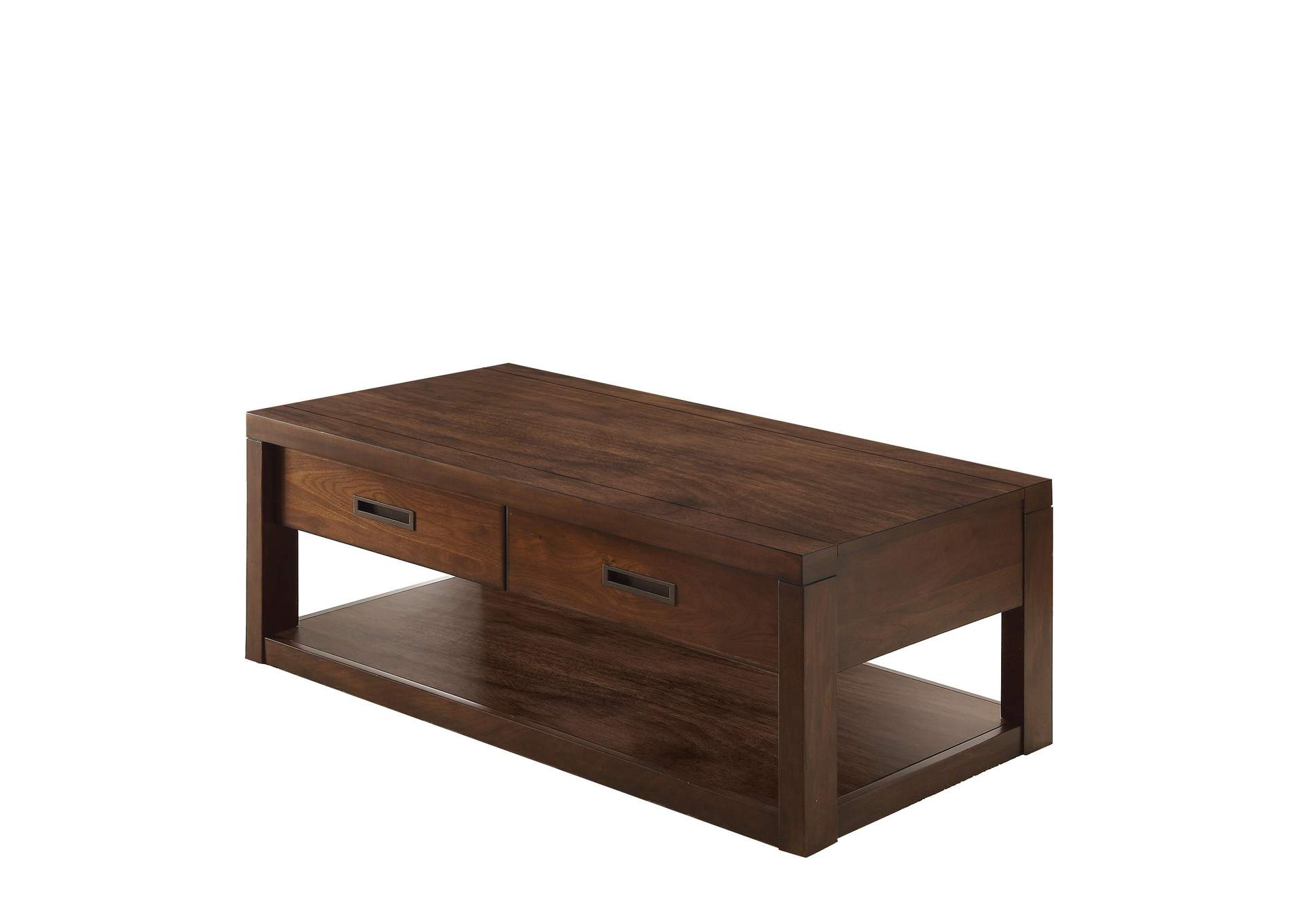 Riata Warm Walnut Rectangular Cocktail Table,Riverside