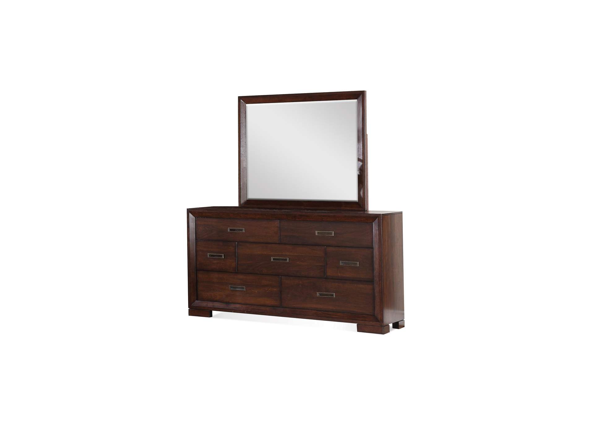 Riata Warm Walnut Dresser,Riverside