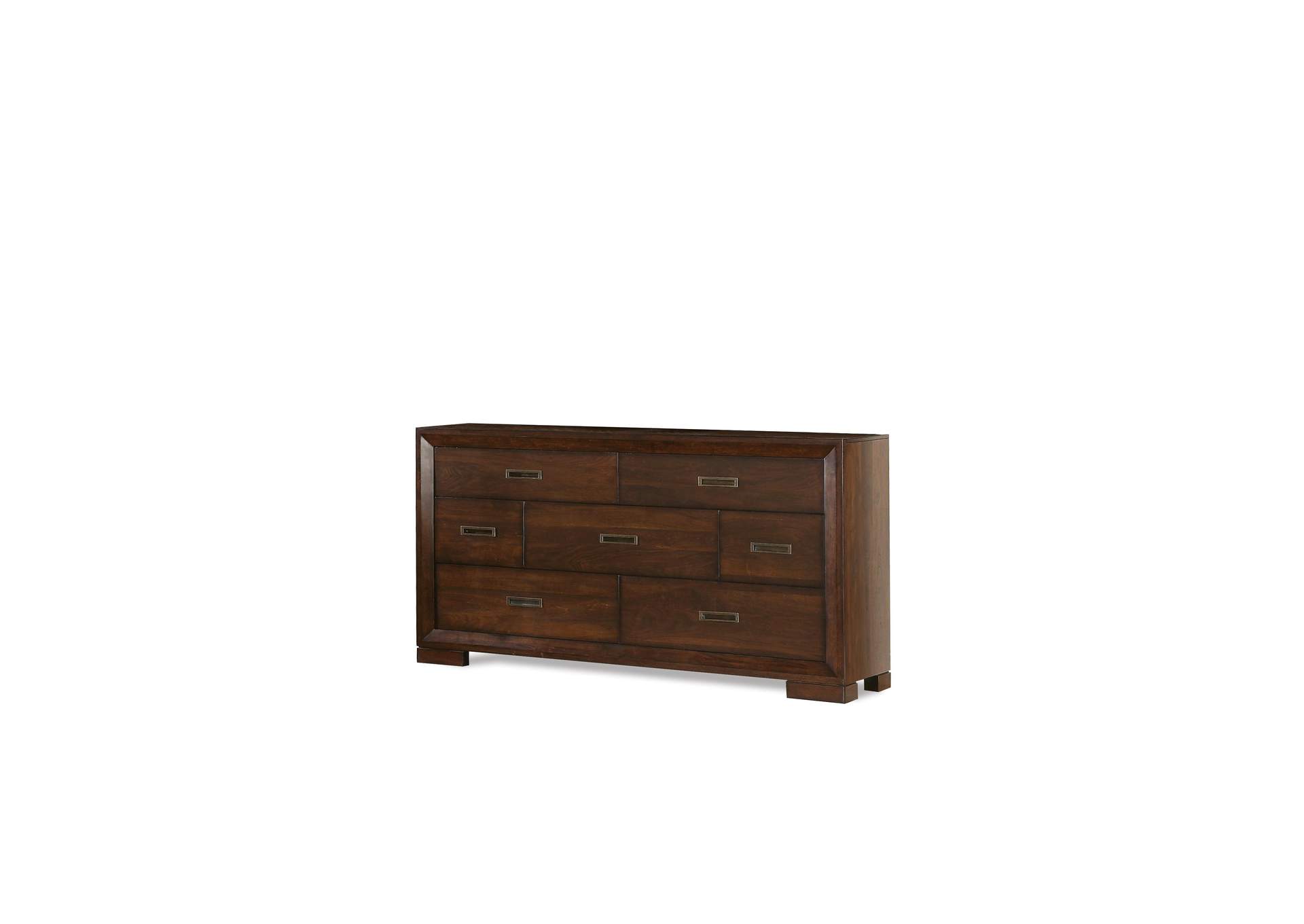 Riata Warm Walnut Dresser,Riverside