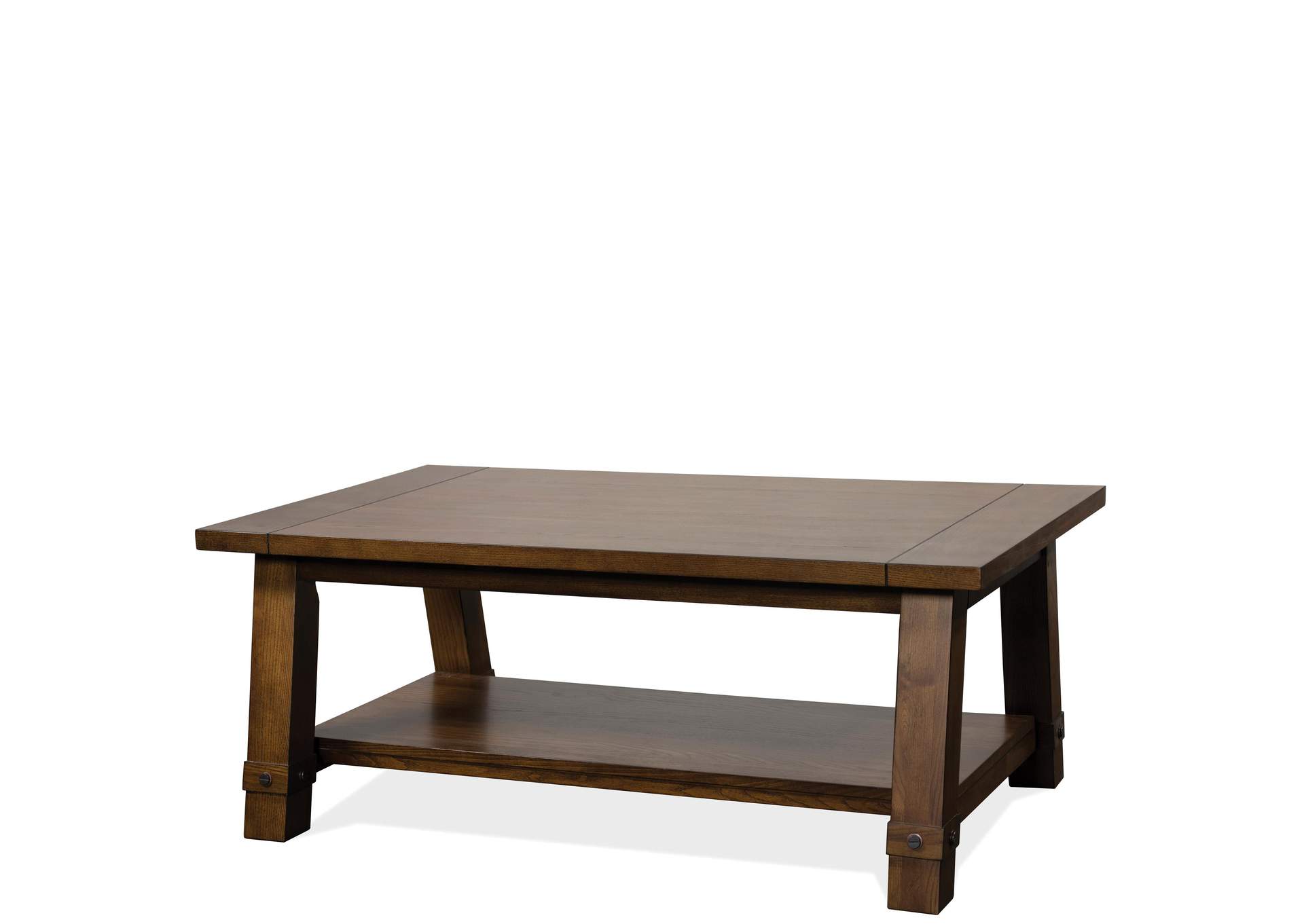 Windridge Angle - Leg Cocktail Table,Riverside