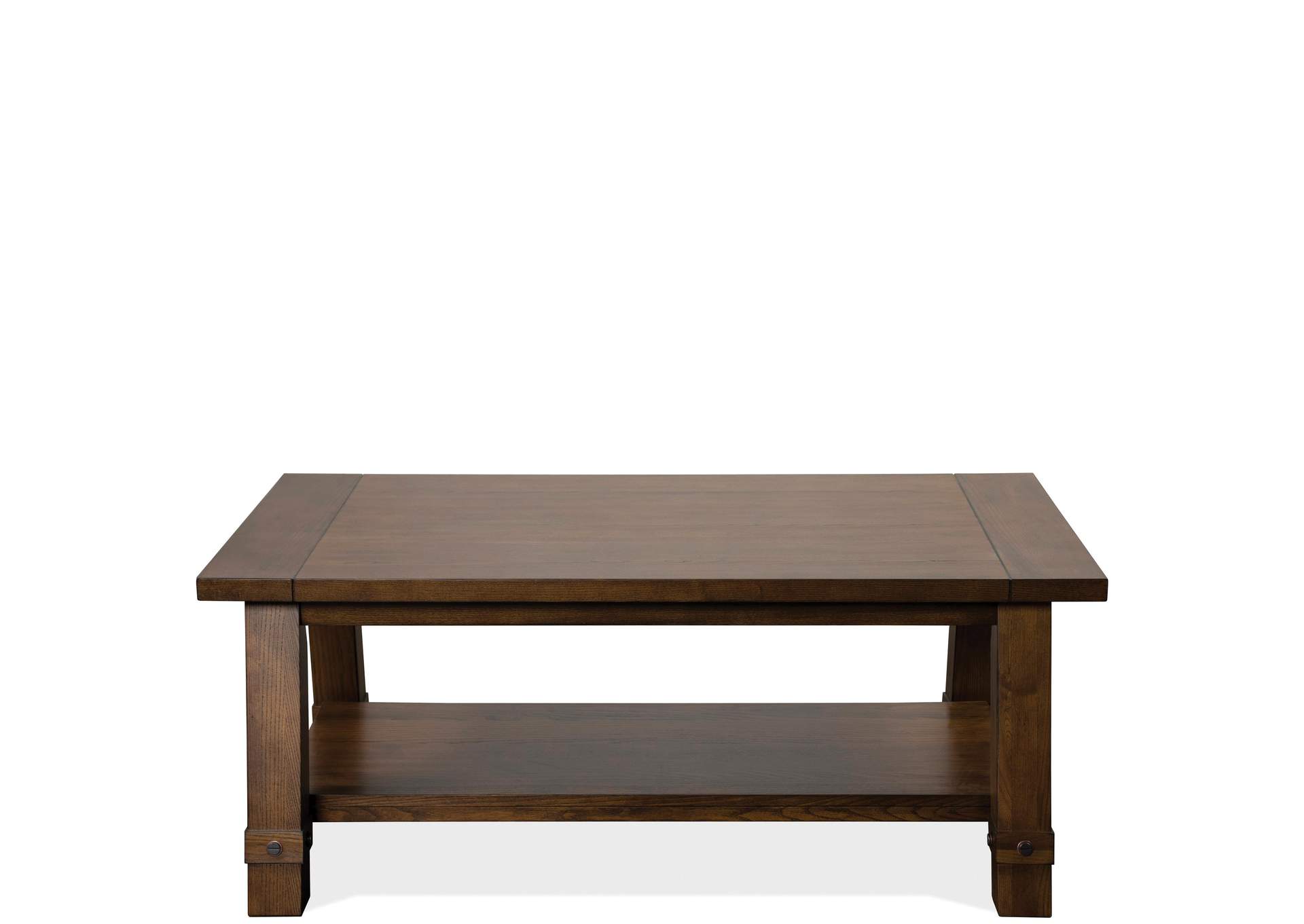 Windridge Angle - Leg Cocktail Table,Riverside