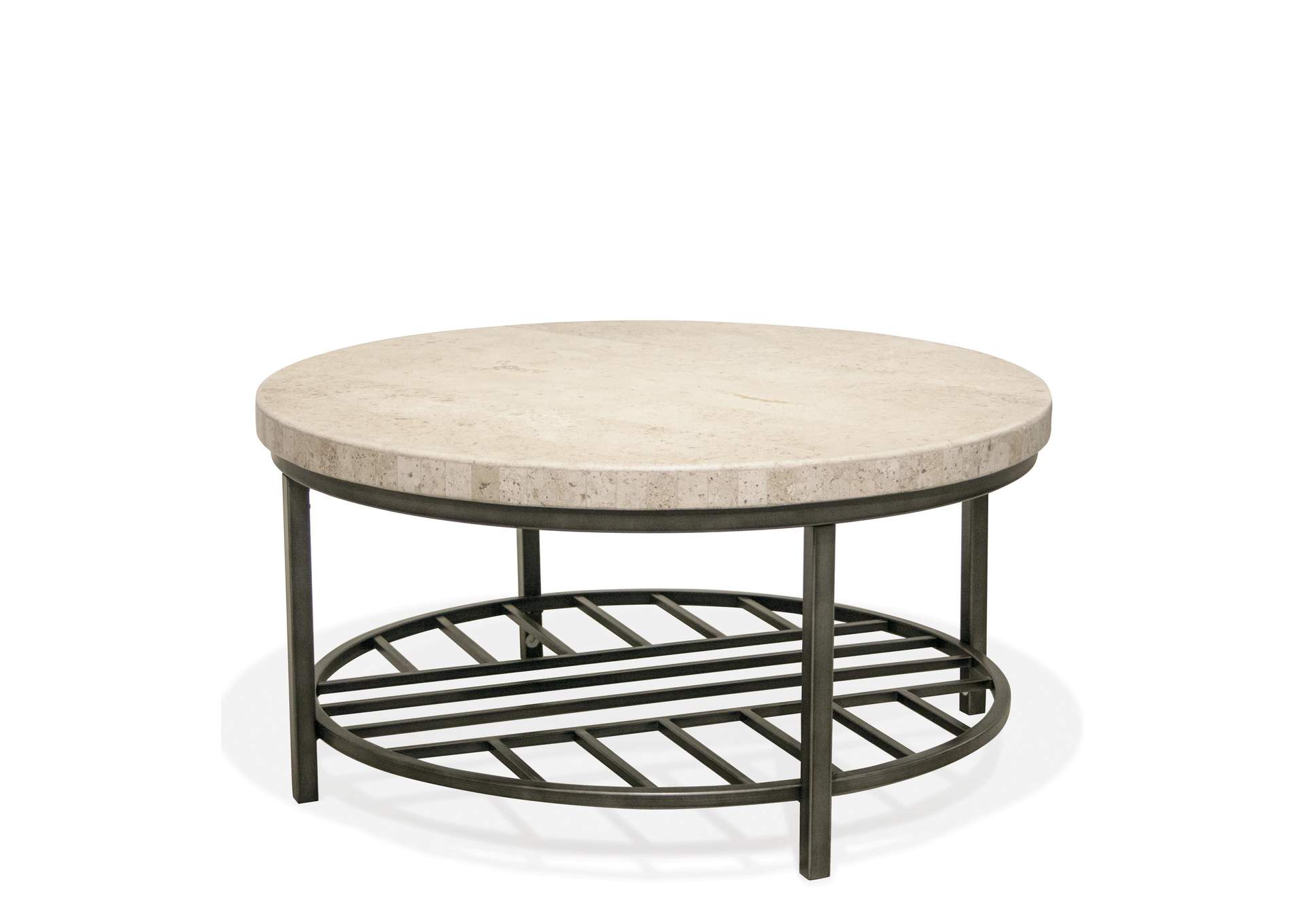 Capri Round Cocktail Table,Riverside