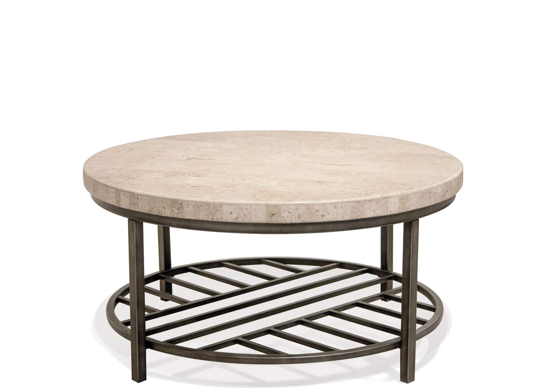 Capri Round Cocktail Table,Riverside