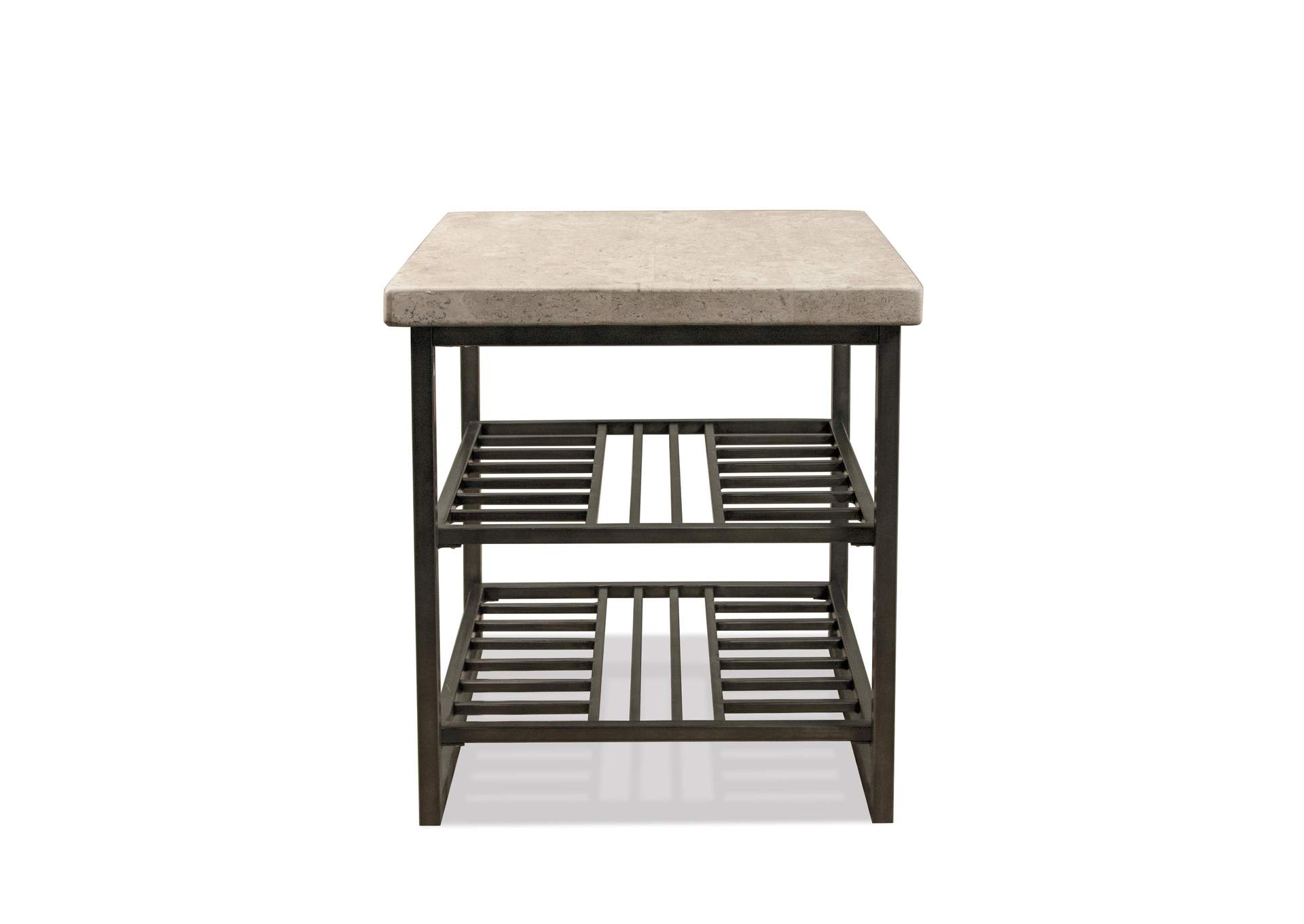 Capri End Table,Riverside