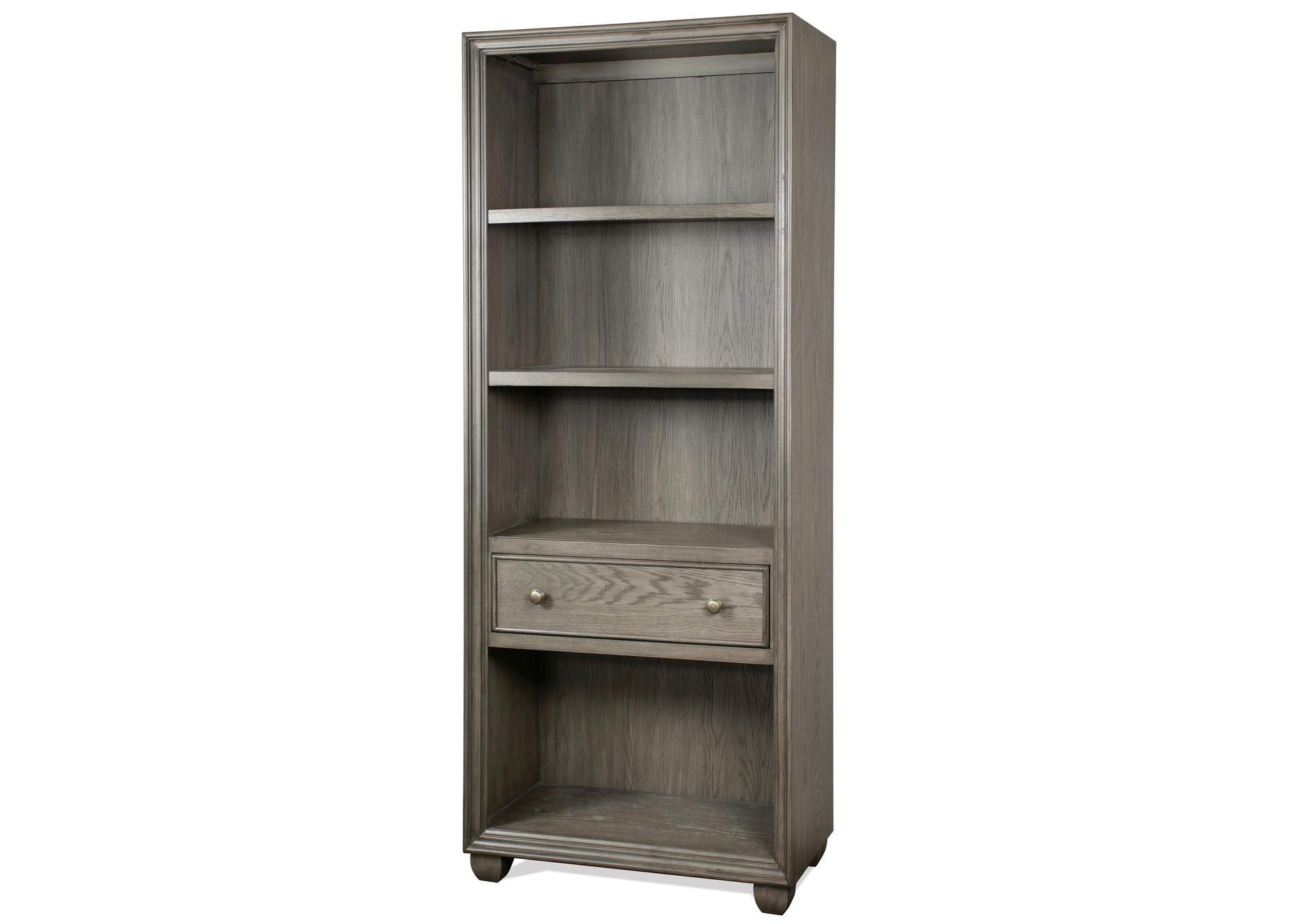 Sloane Gray Wash Bunching Bookcase,Riverside