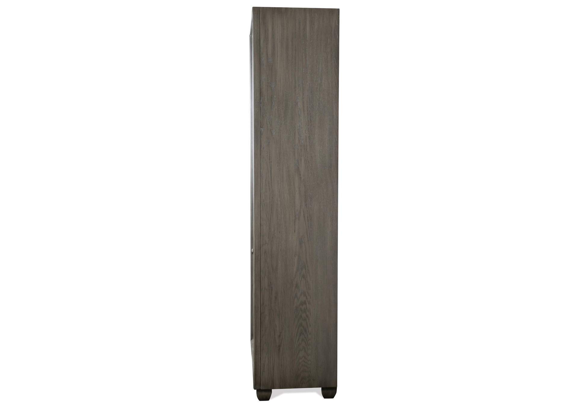 Sloane Gray Wash Bunching Bookcase,Riverside