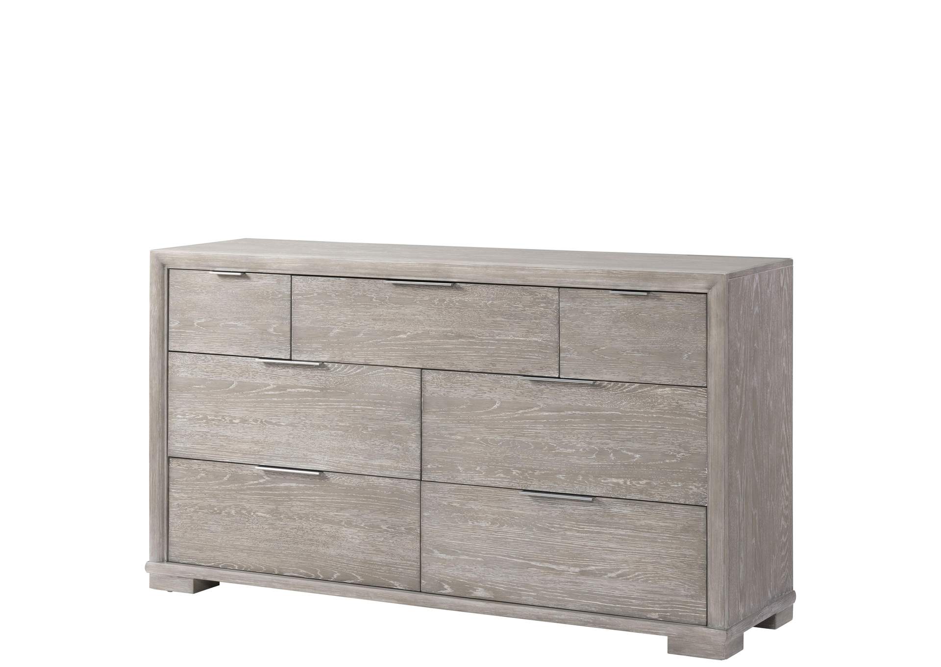 Remington Urban Gray 7-drawer Dresser,Riverside