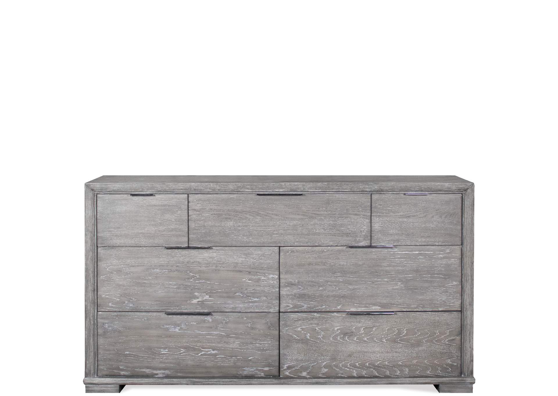 Remington Urban Gray 7-drawer Dresser,Riverside