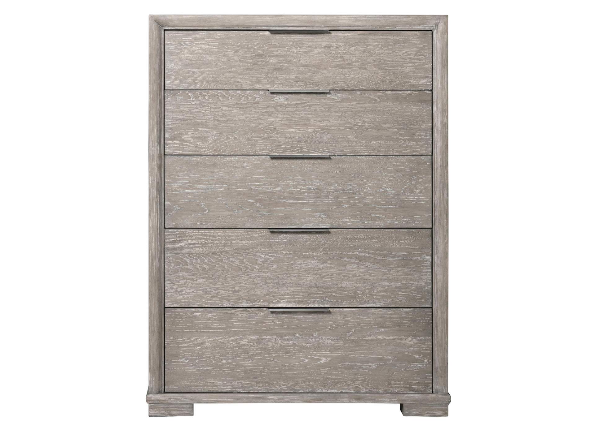 Remington Urban Gray 5-drawer Chest,Riverside