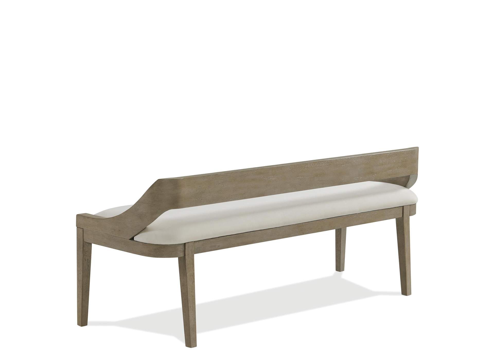 Pasadena Upholstery Dining Bench,Riverside