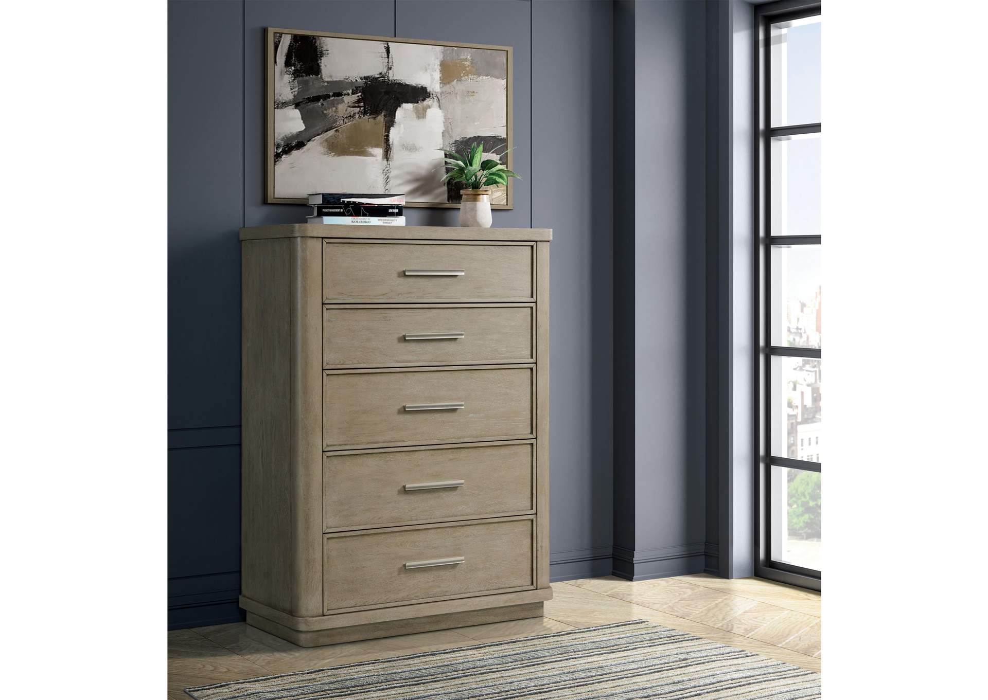 Pasadena 5 - Drawer Chest,Riverside