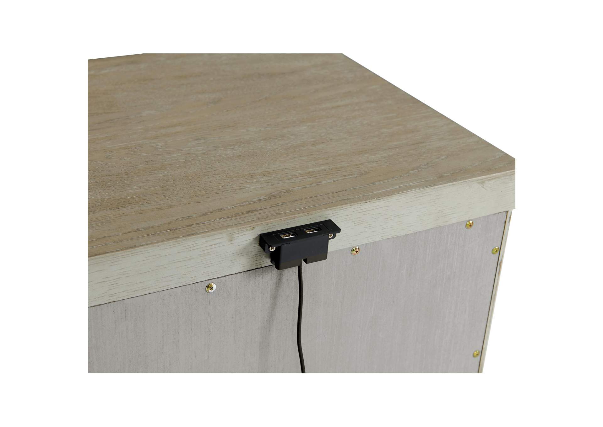 Pasadena 1 - Drawer Nightstand,Riverside