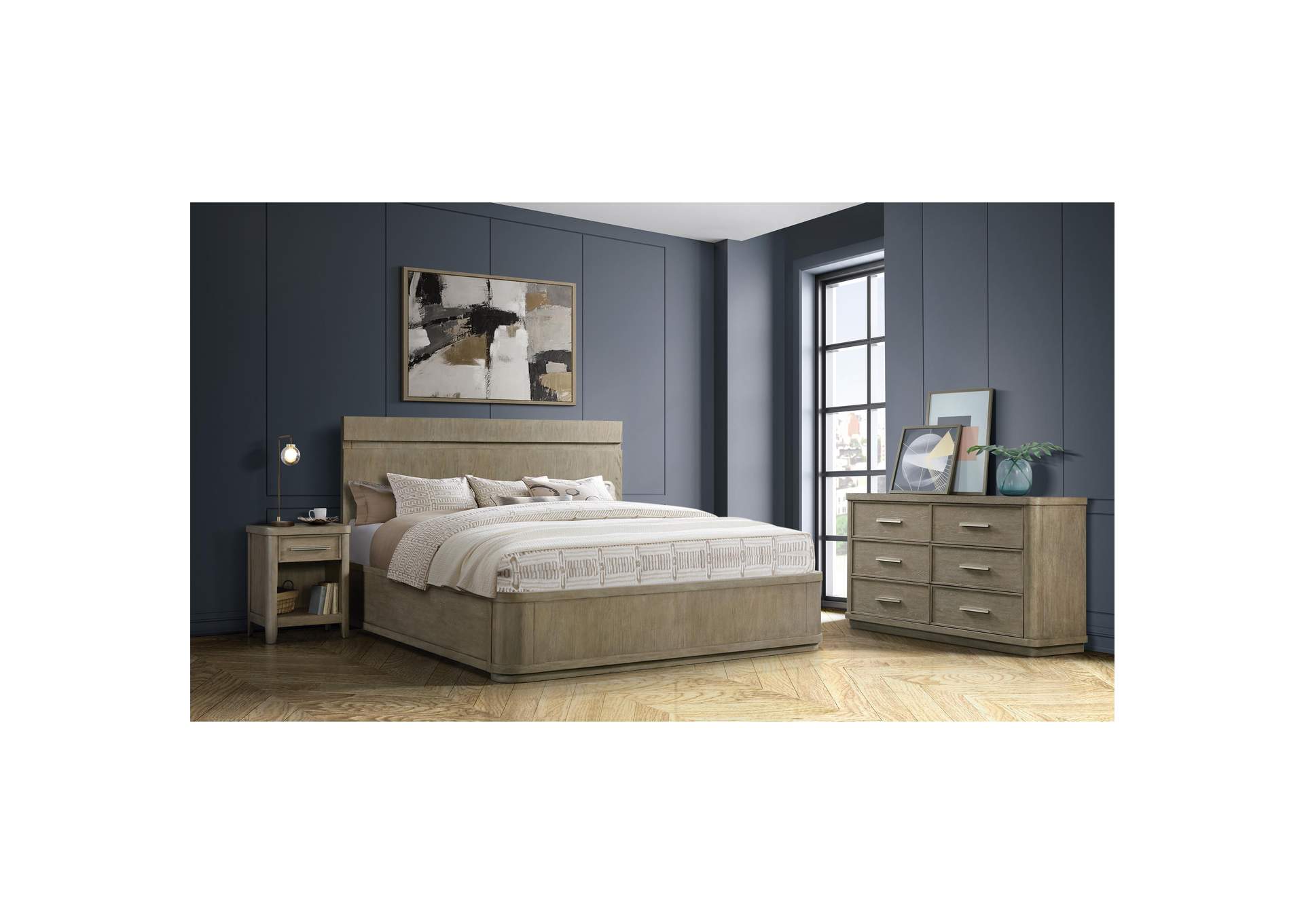 Pasadena 6 - Drawer Dresser,Riverside