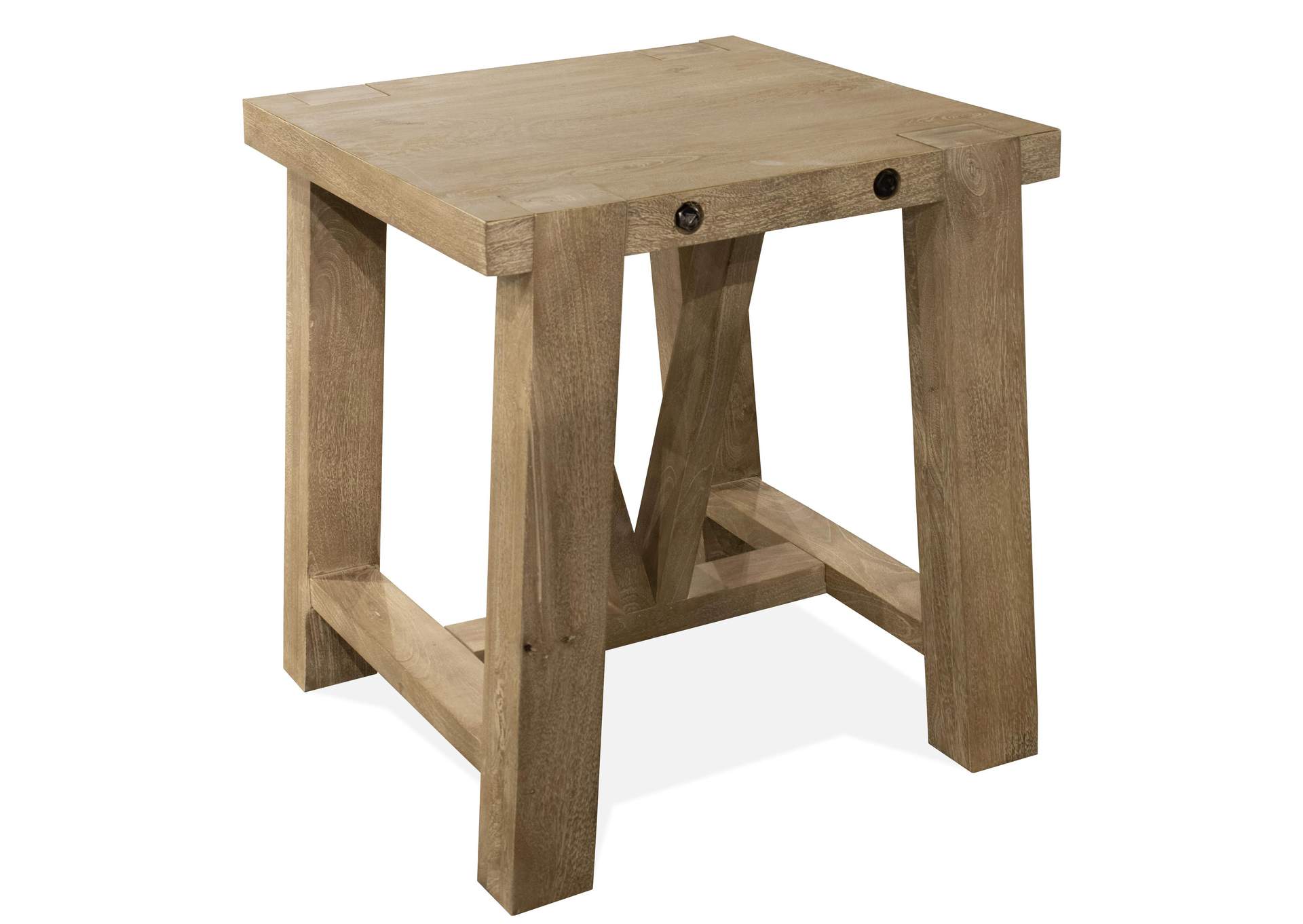 Gavin Square End Table,Riverside